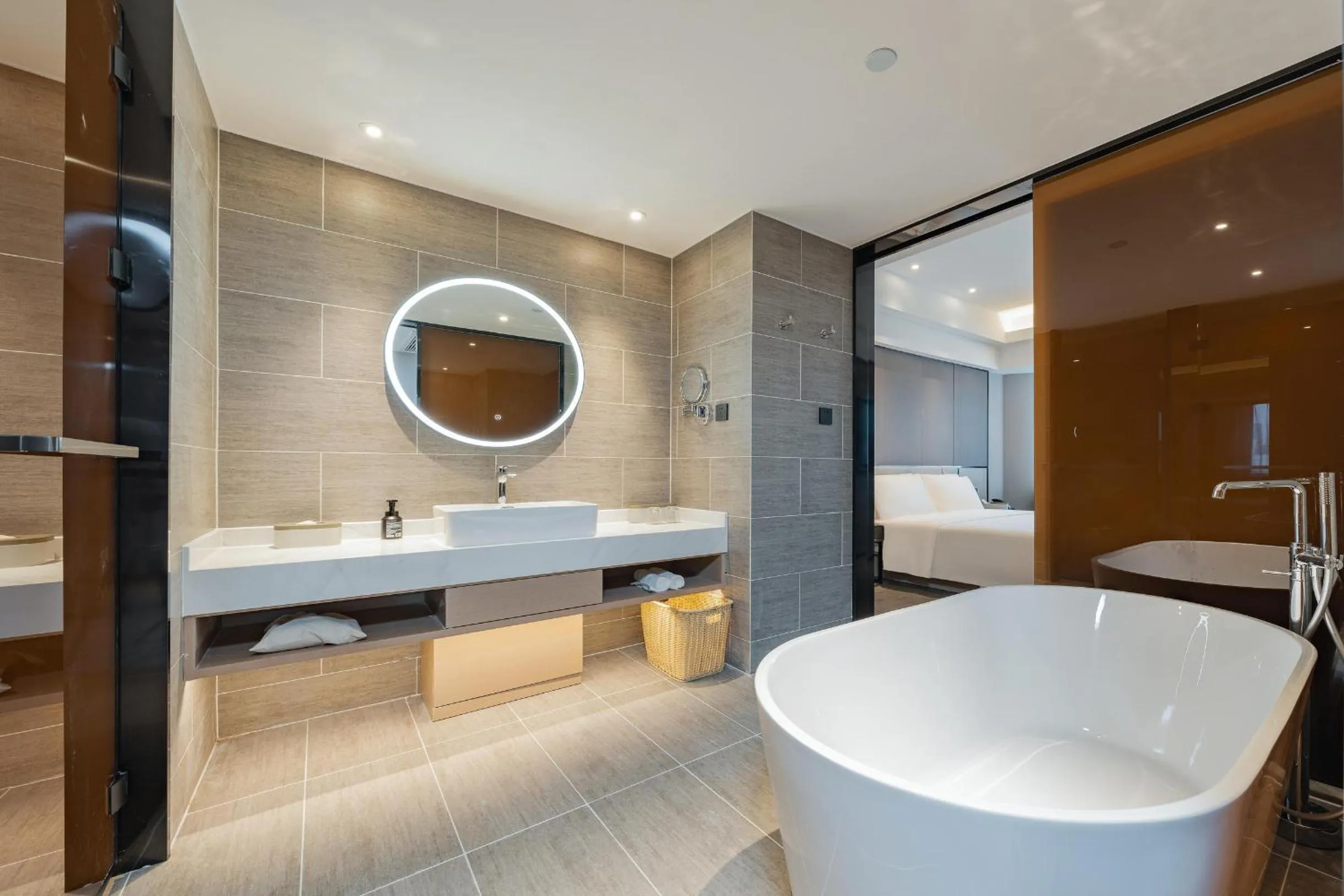 Bath in Atour Hotel Chongqing North Railway Station