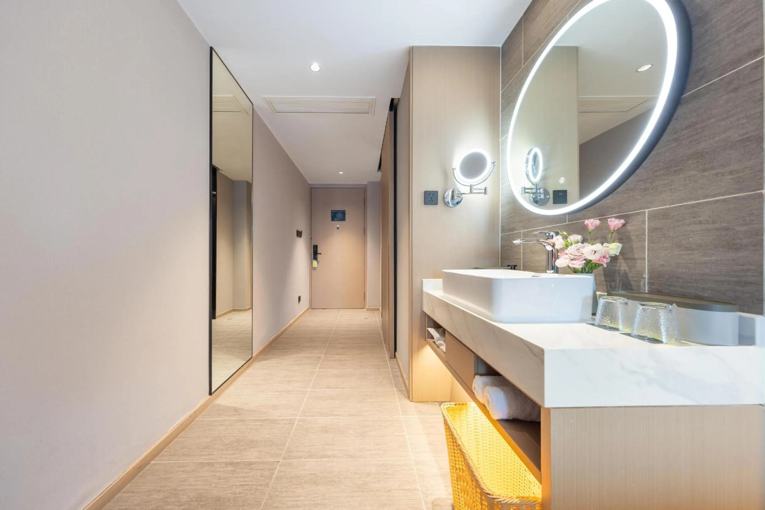 Toilet in Atour Hotel Chongqing North Railway Station