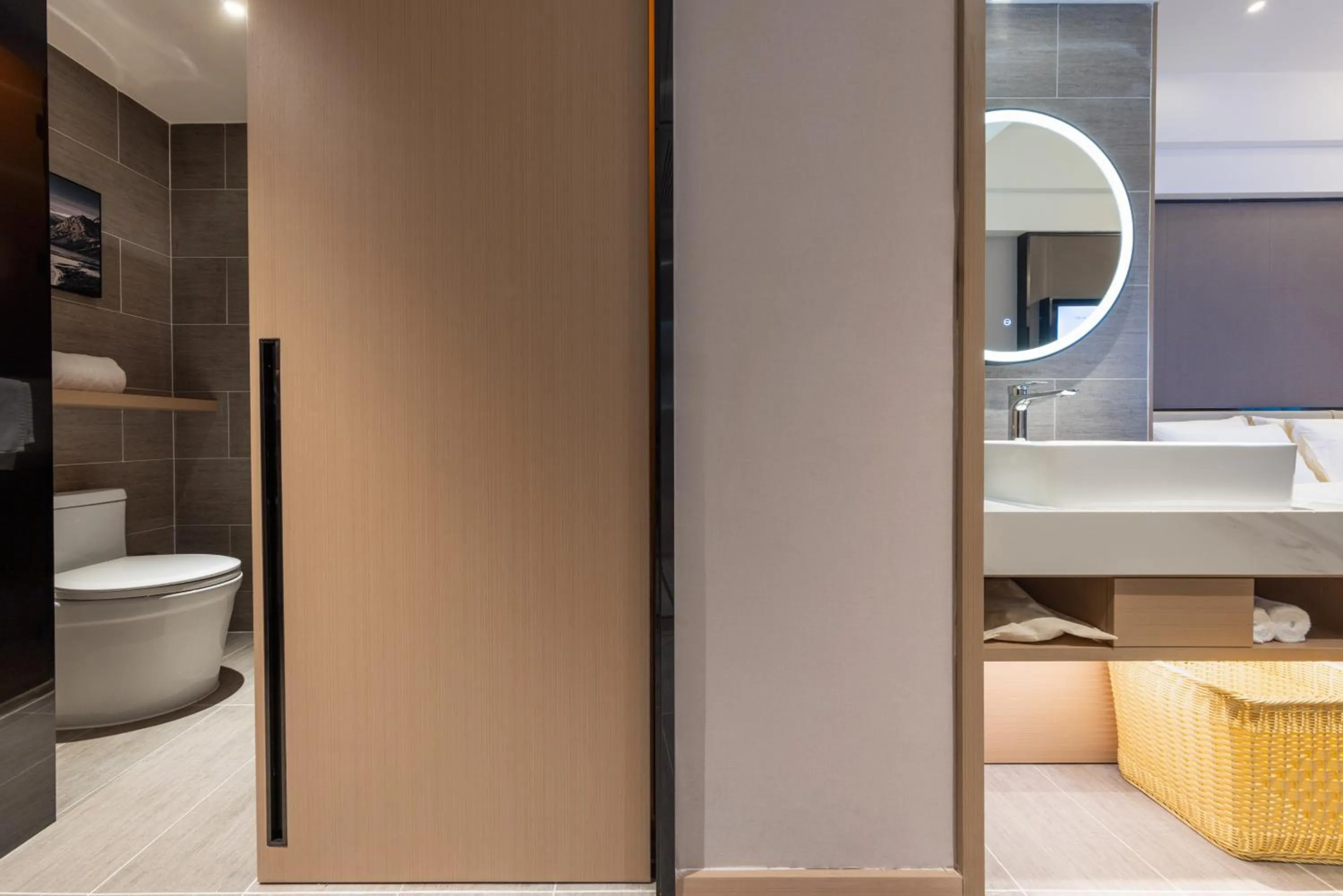 Toilet in Atour Hotel Chongqing North Railway Station