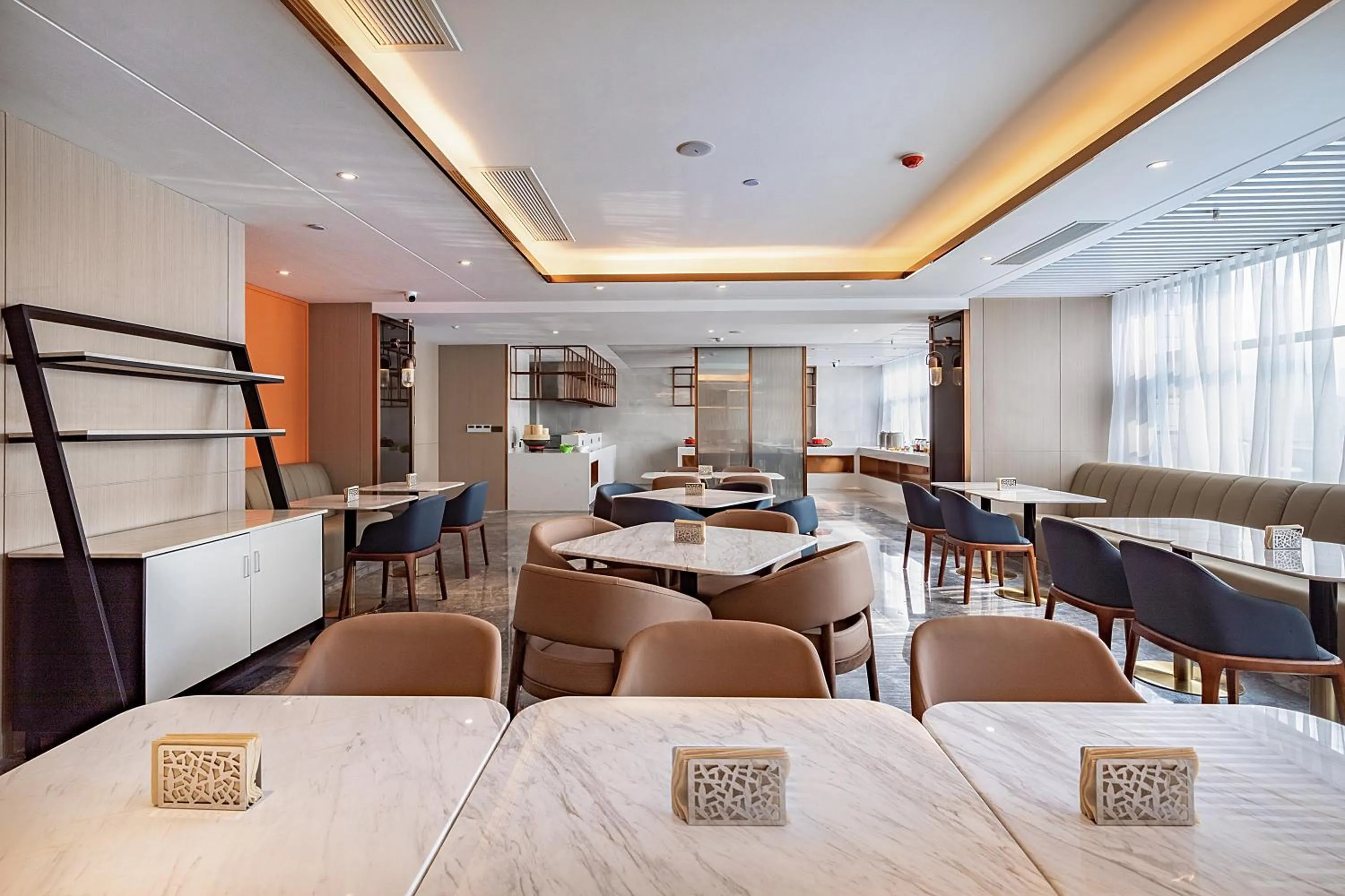 Breakfast in Atour Hotel Chengdu Chunxi Road Tianfu Square Subway Station