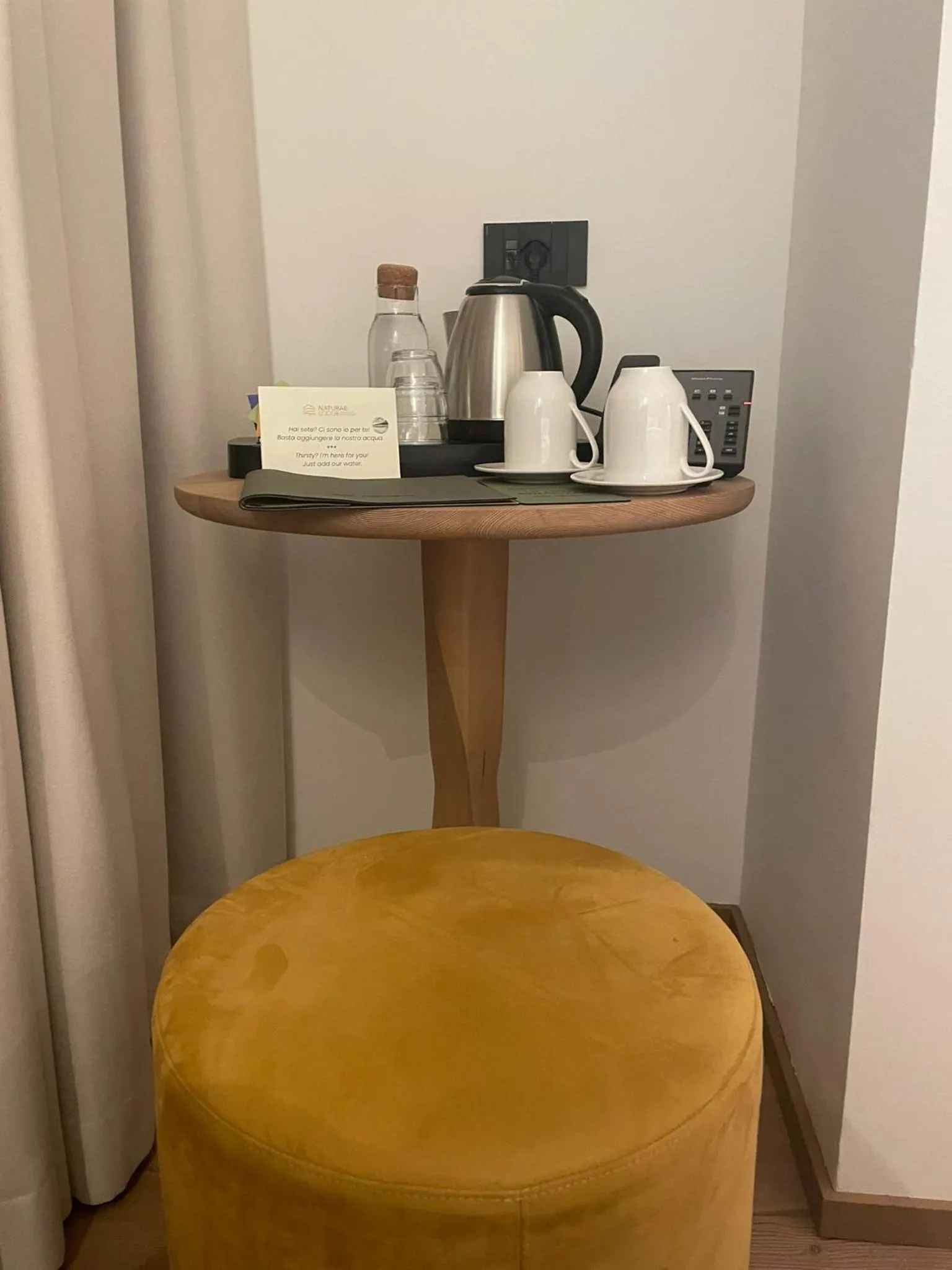 Drinks in Naturae Lodge Wellness & Spa