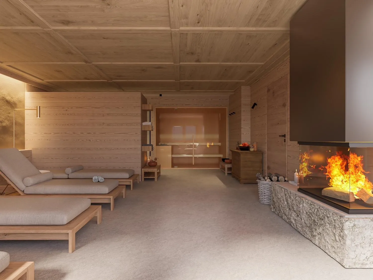 Spa and wellness centre/facilities in Naturae Lodge Wellness & Spa