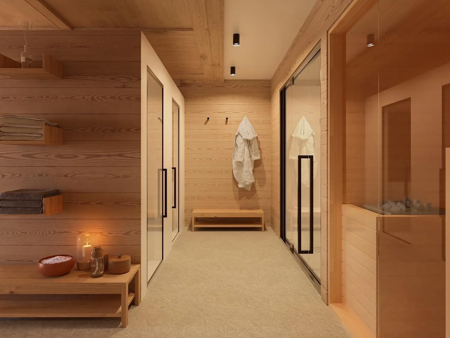 Spa and wellness centre/facilities in Naturae Lodge Wellness & Spa