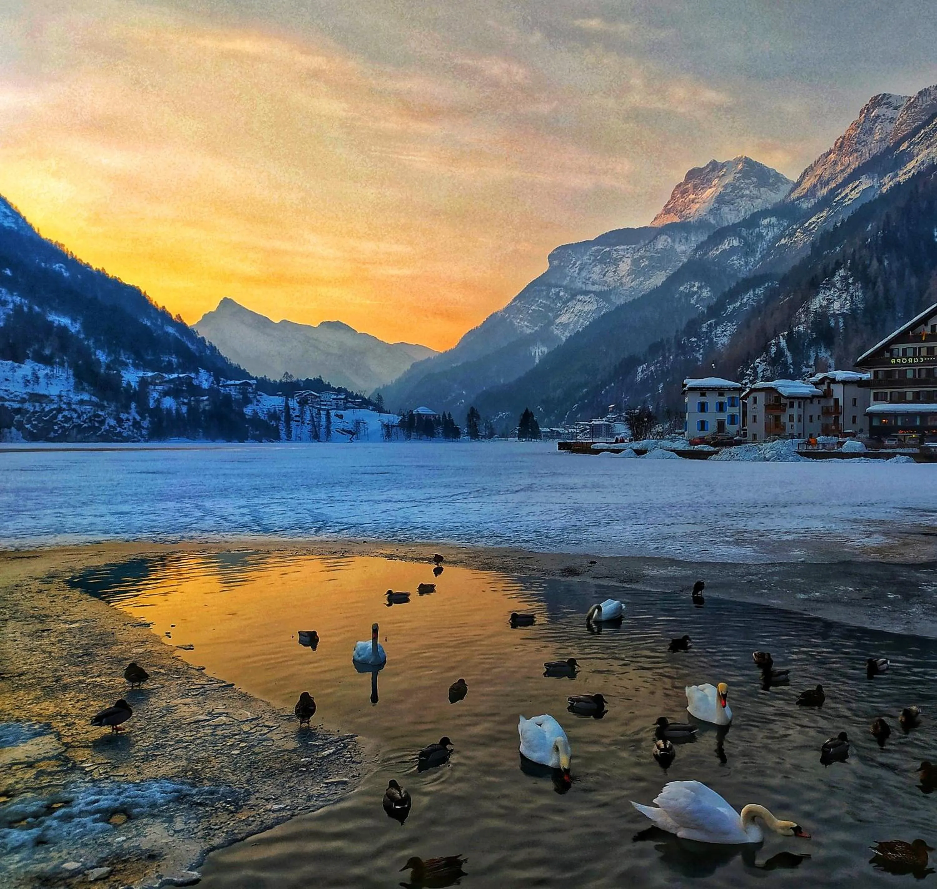 Natural landscape in Naturae Lodge Wellness & Spa