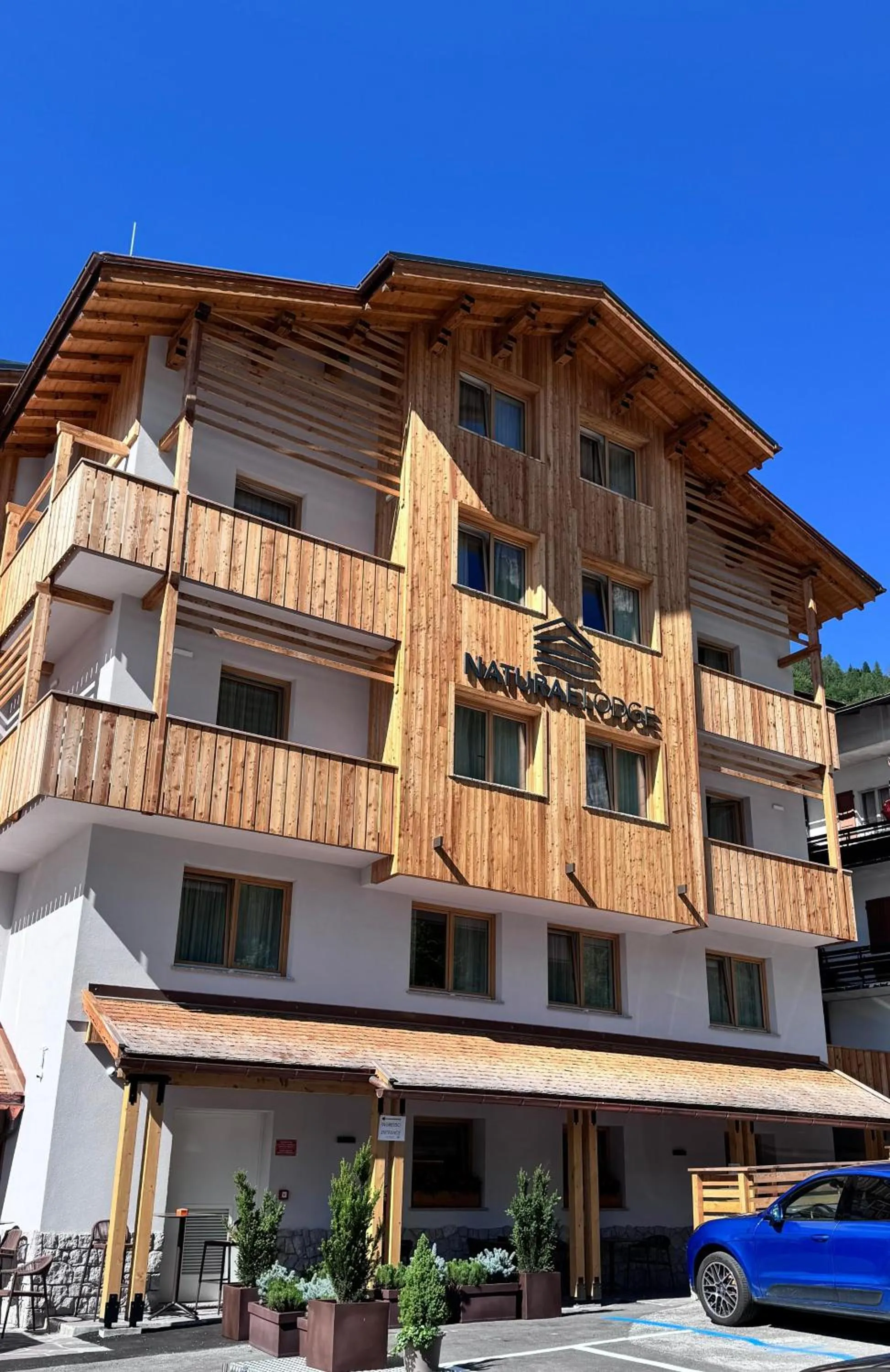 Property building in Naturae Lodge Wellness & Spa