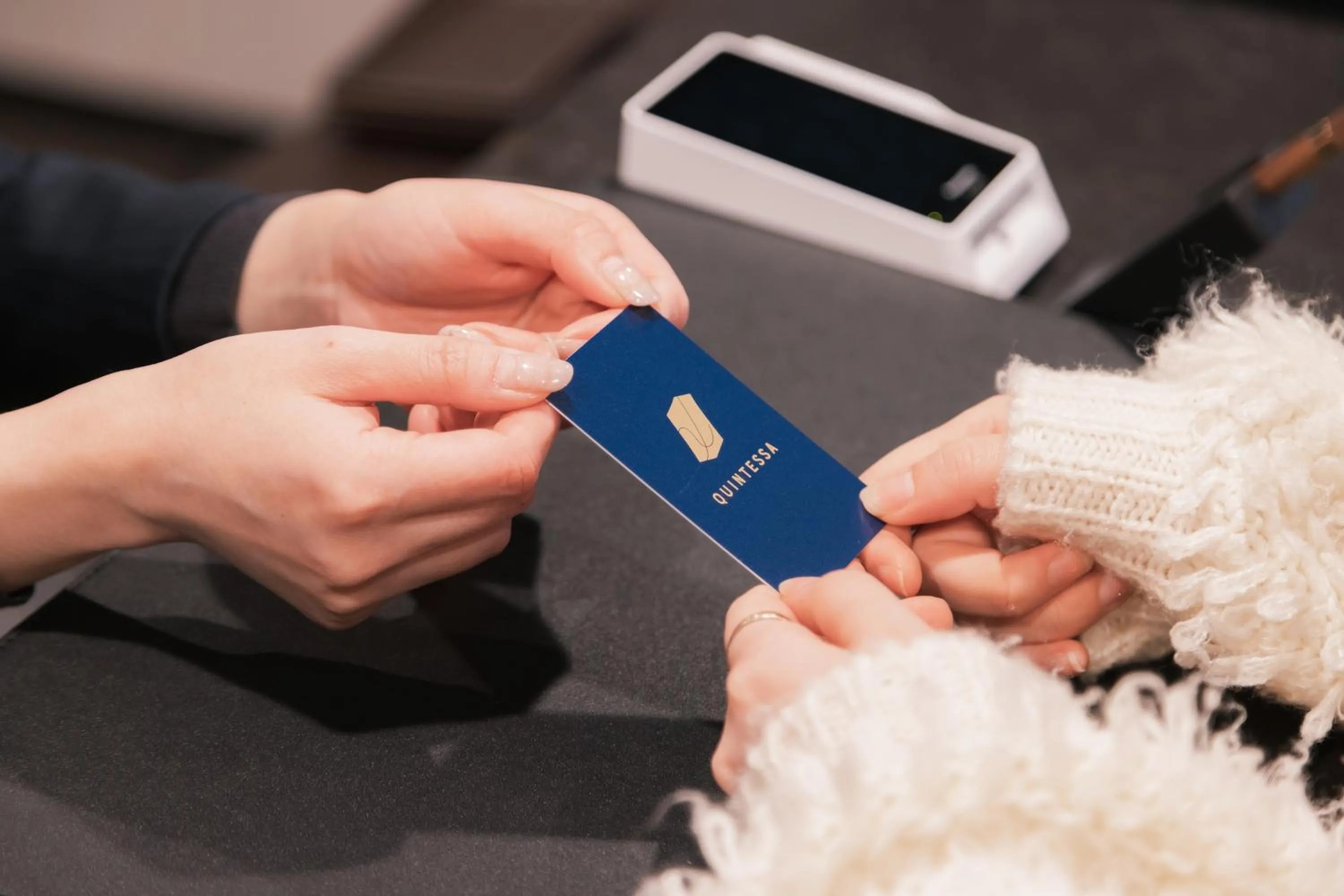 Lobby or reception in Quintessa Hotel Chiba Funabashi