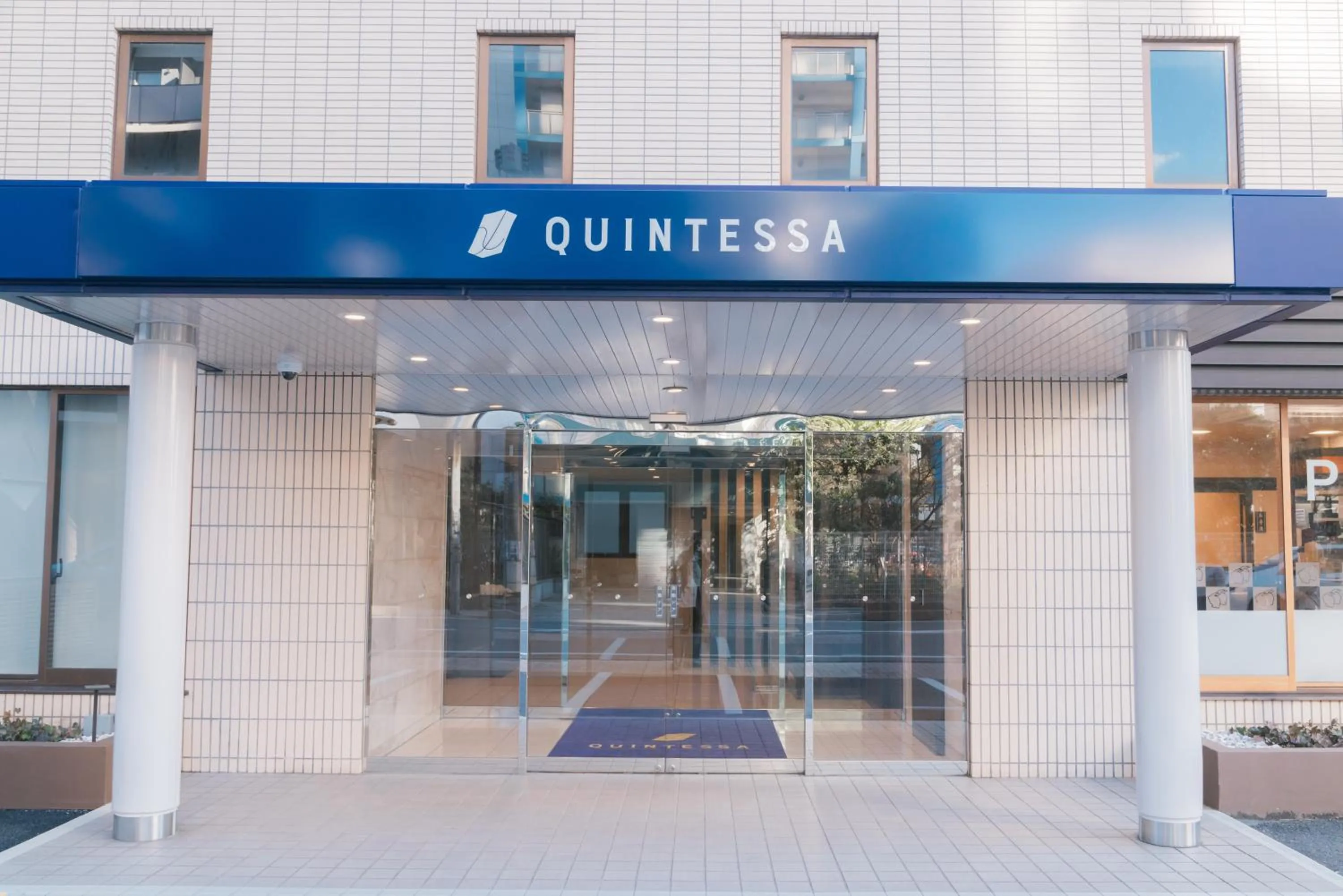 Property building in Quintessa Hotel Chiba Funabashi