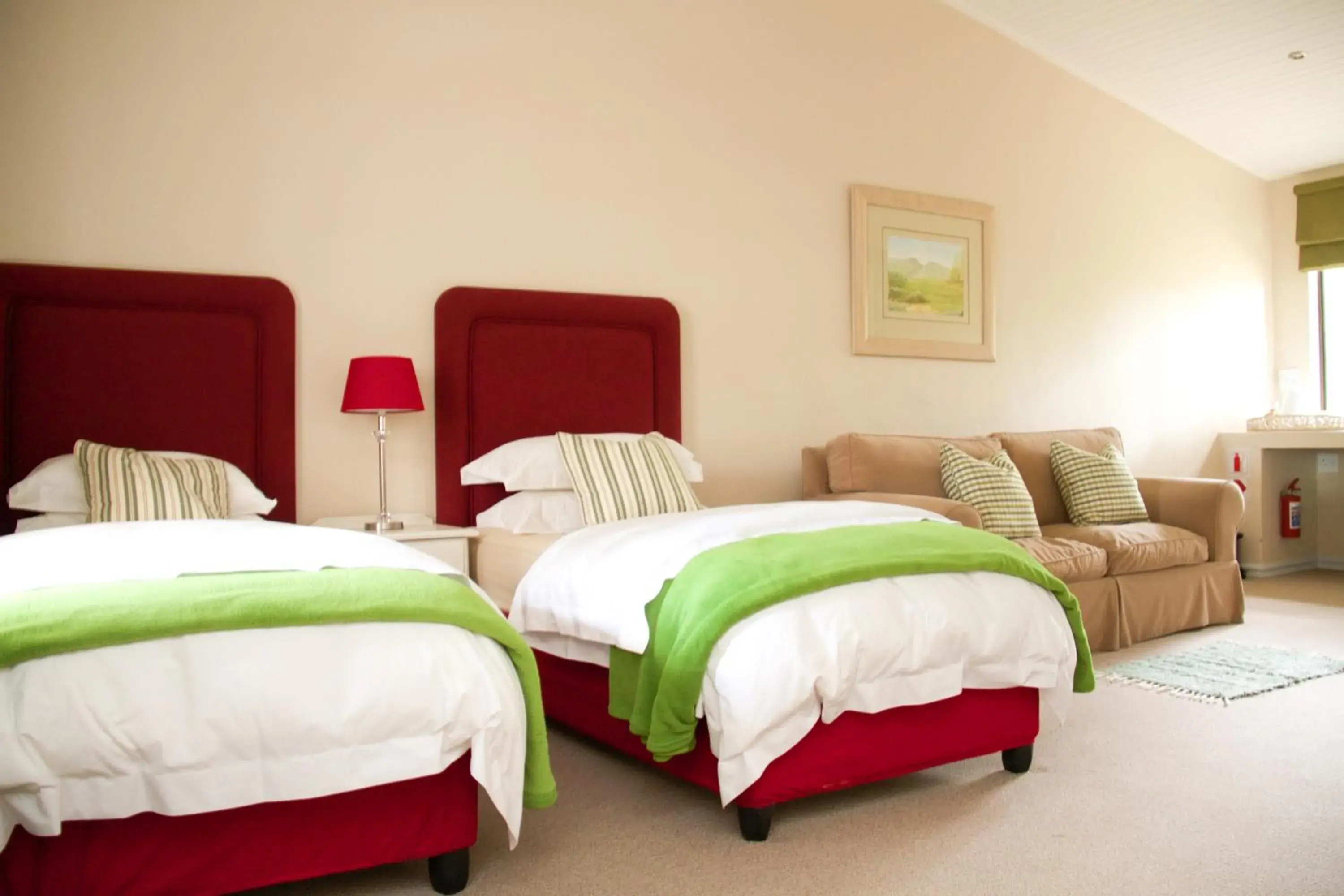 Family Room with Terrace - single occupancy in Nuwerus Lodge Paarl Family Room with Terrace - single occupancy in Nuwerus Lodge Paarl