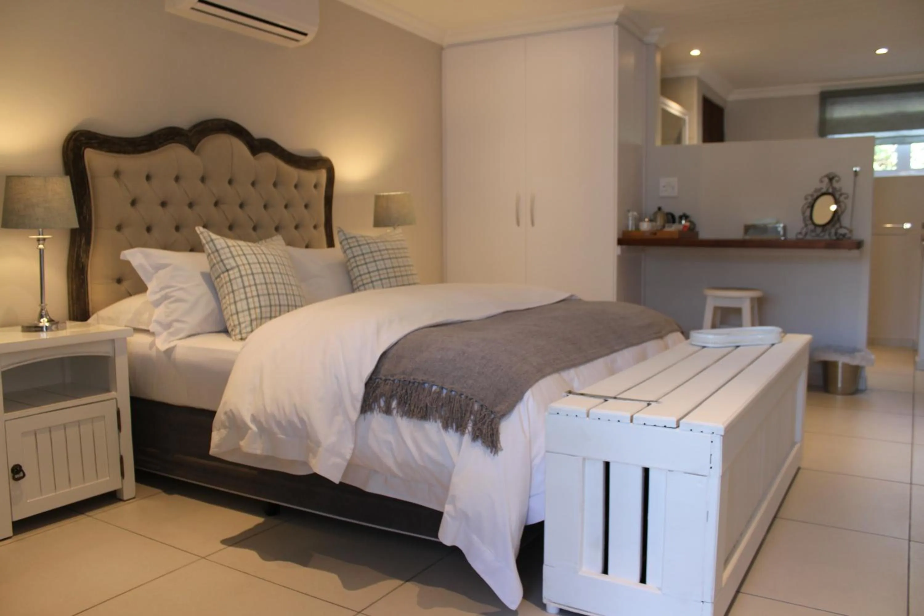 Garden, Bed in Nuwerus Lodge Paarl