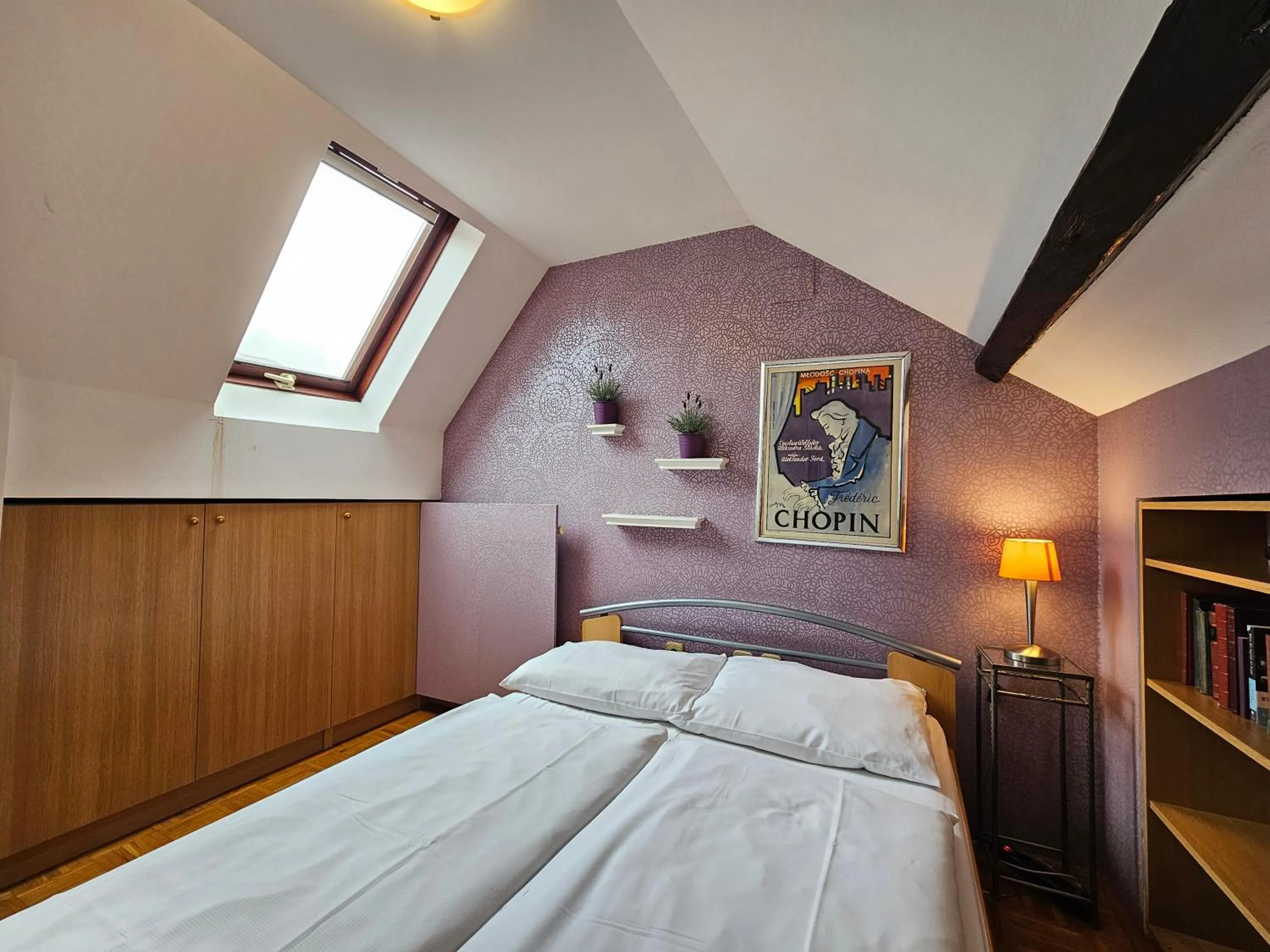 Apartment Nina Tour As Ljubljana with private terrace under Castle hill