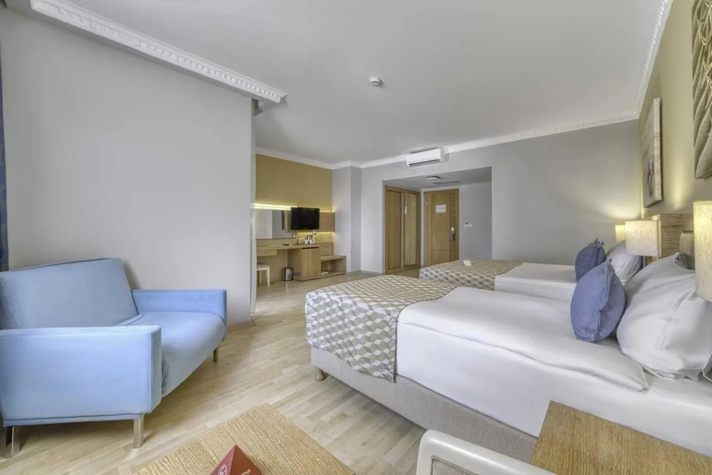 Bed in Numa Club Side Hotel - Ultra All Inclusive