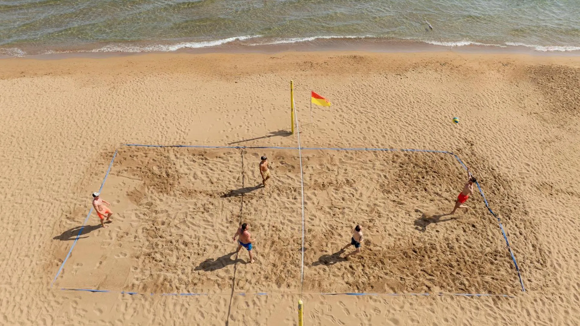 Beach in Numa Club Side Hotel - Ultra All Inclusive