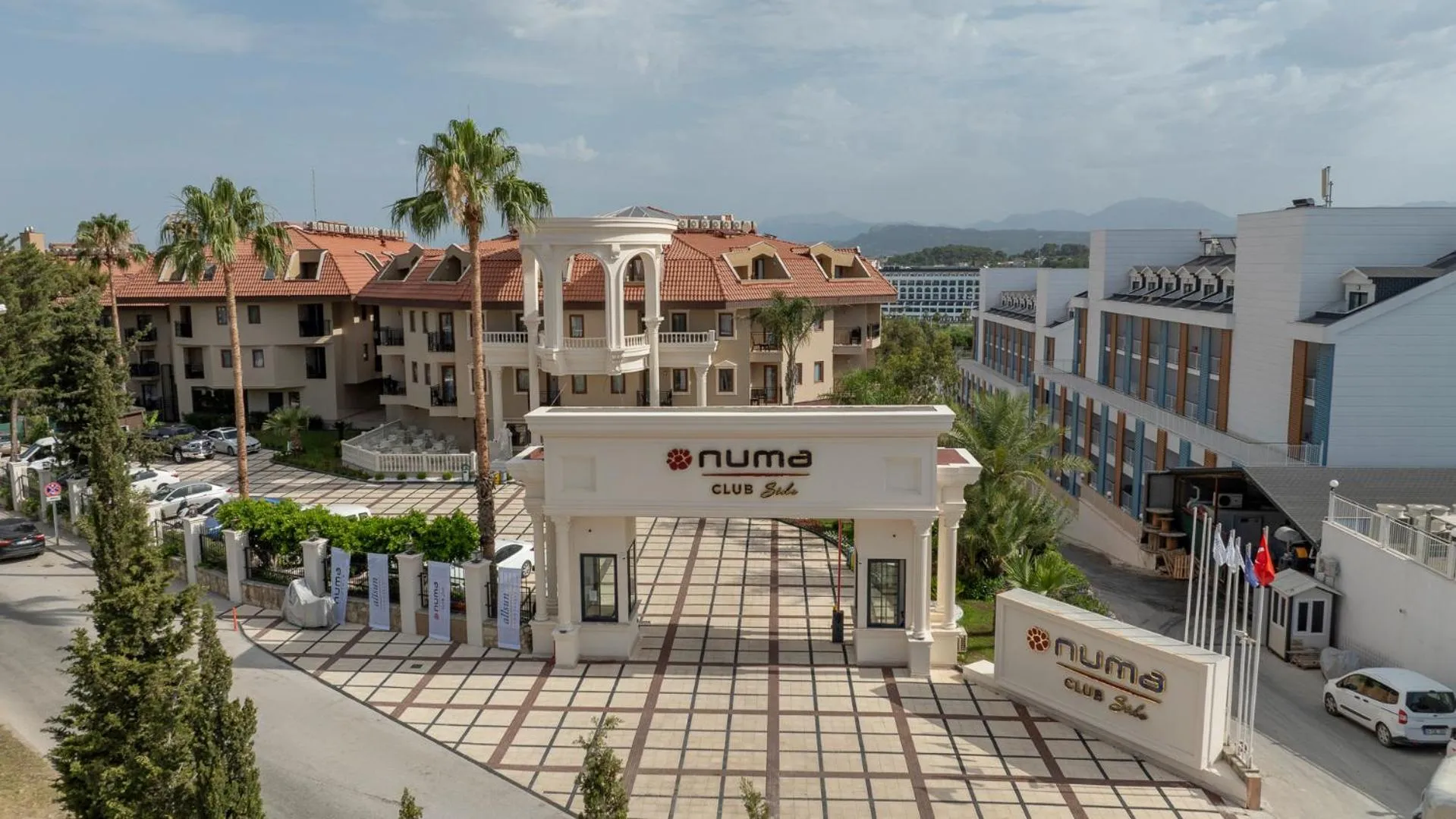 Property building in Numa Club Side Hotel - Ultra All Inclusive