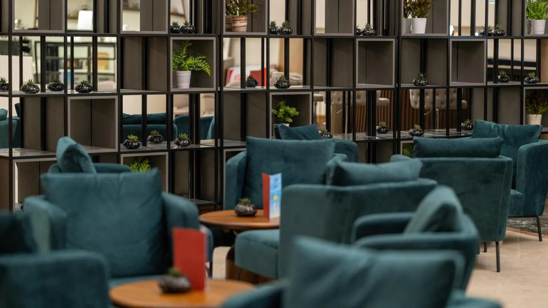 Seating area in Numa Club Side Hotel - Ultra All Inclusive