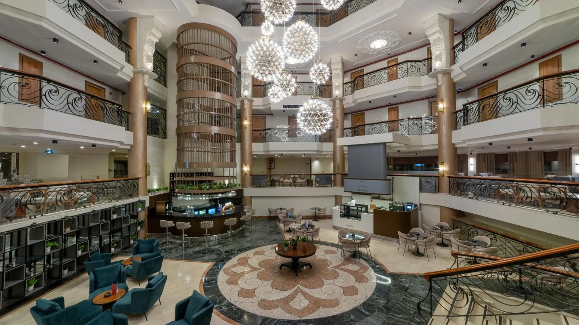 Lobby or reception in Numa Club Side Hotel - Ultra All Inclusive