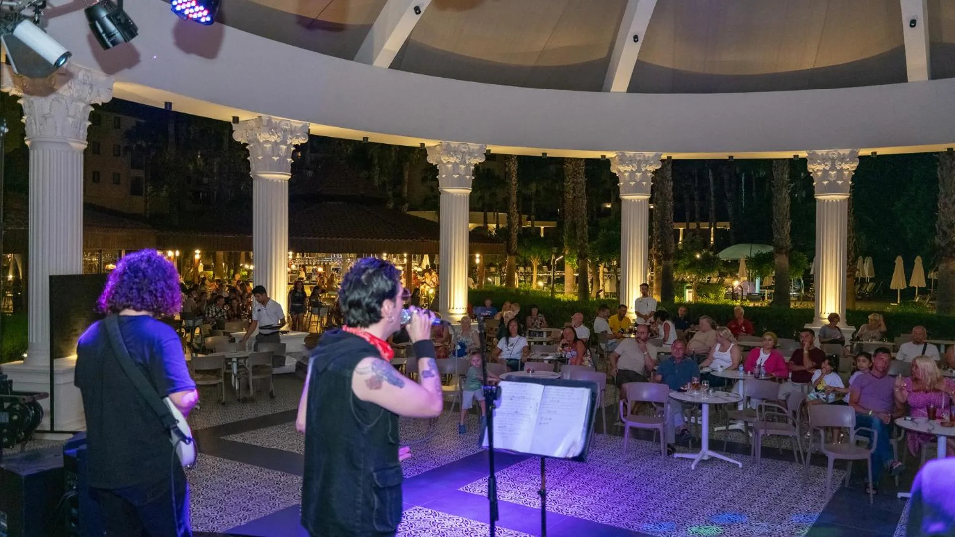 Entertainment in Numa Club Side Hotel - Ultra All Inclusive