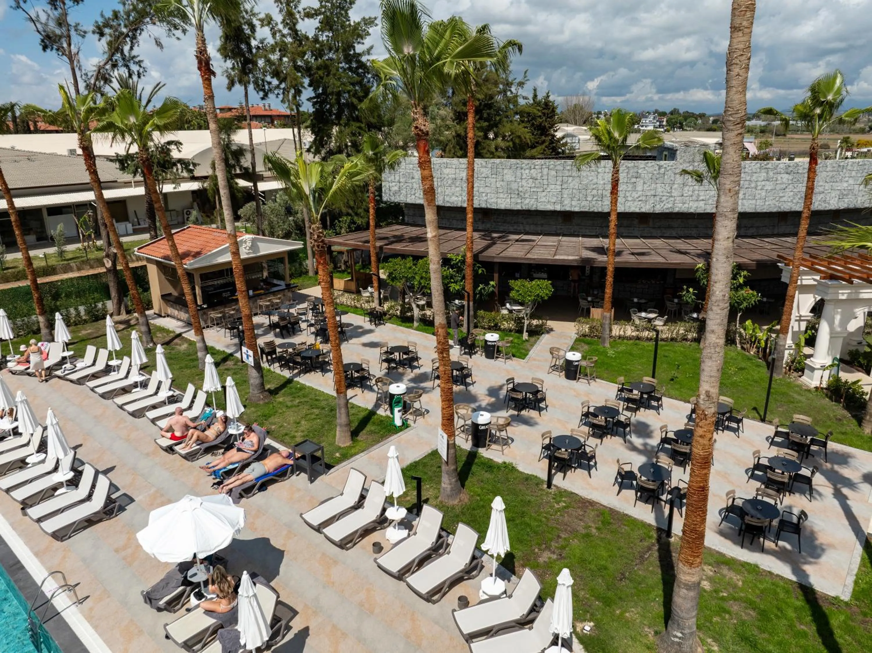 Property building in Numa Club Side Hotel - Ultra All Inclusive