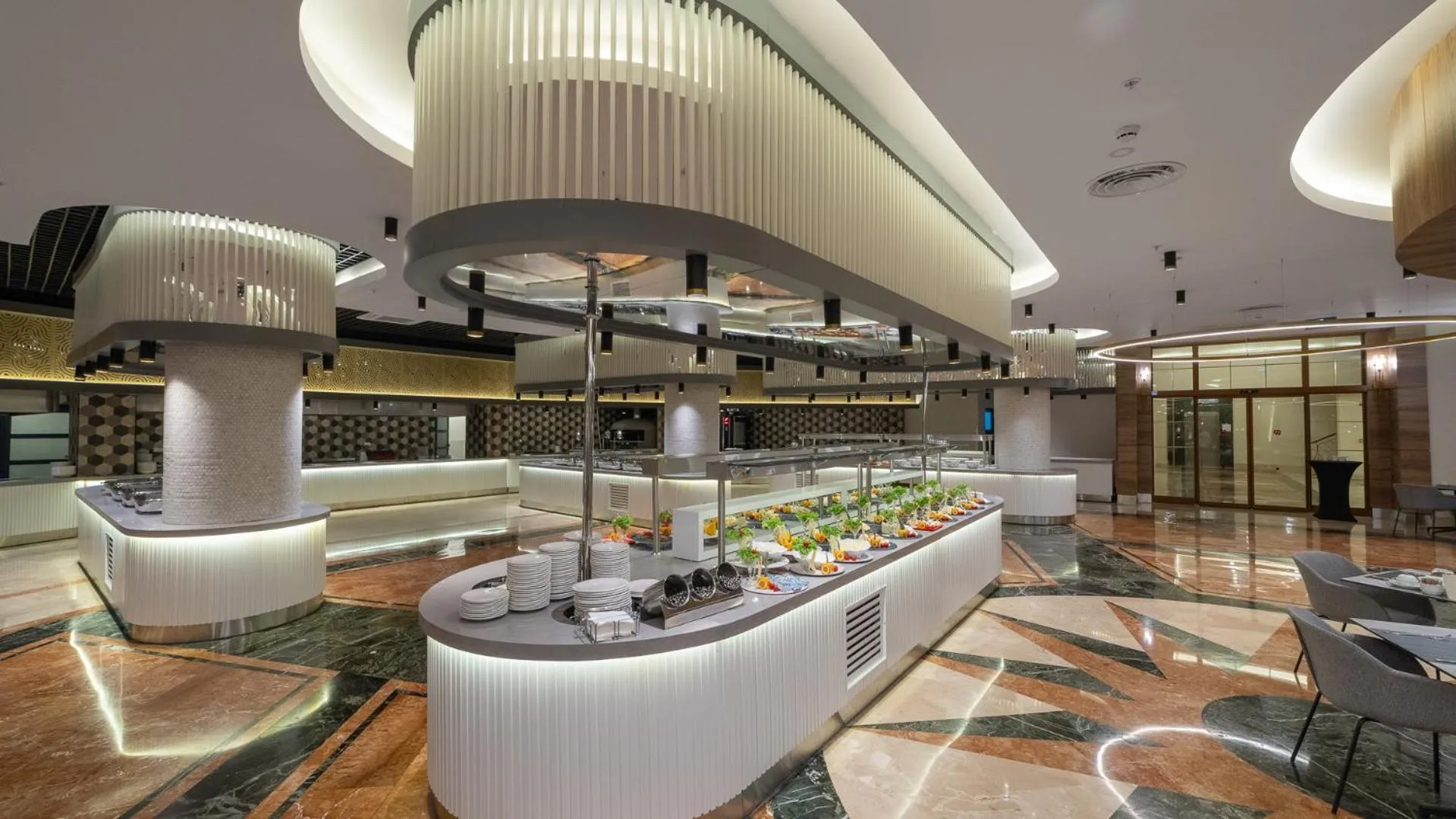 Restaurant/places to eat in Numa Club Side Hotel - Ultra All Inclusive