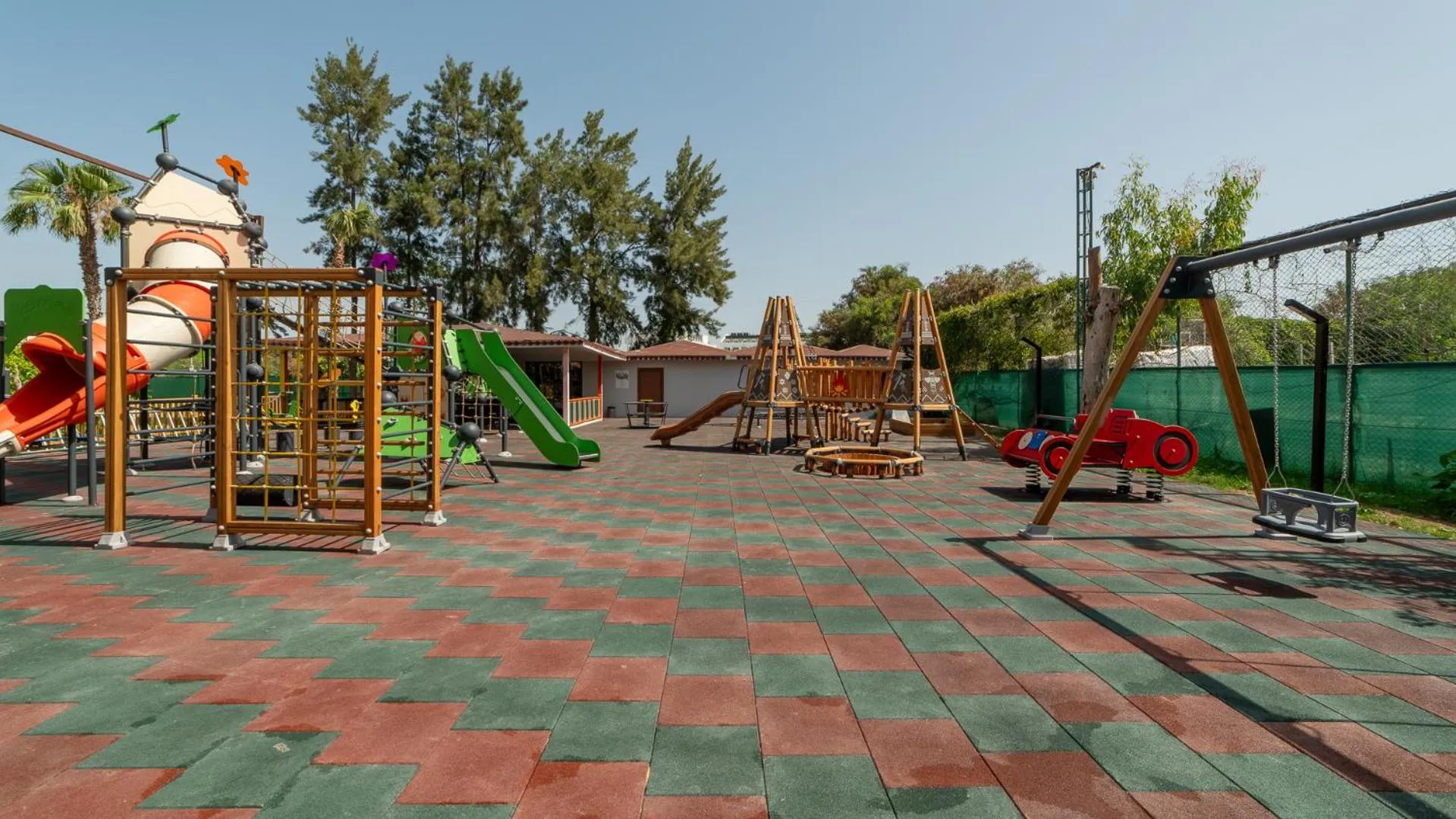 Children play ground in Numa Club Side Hotel - Ultra All Inclusive