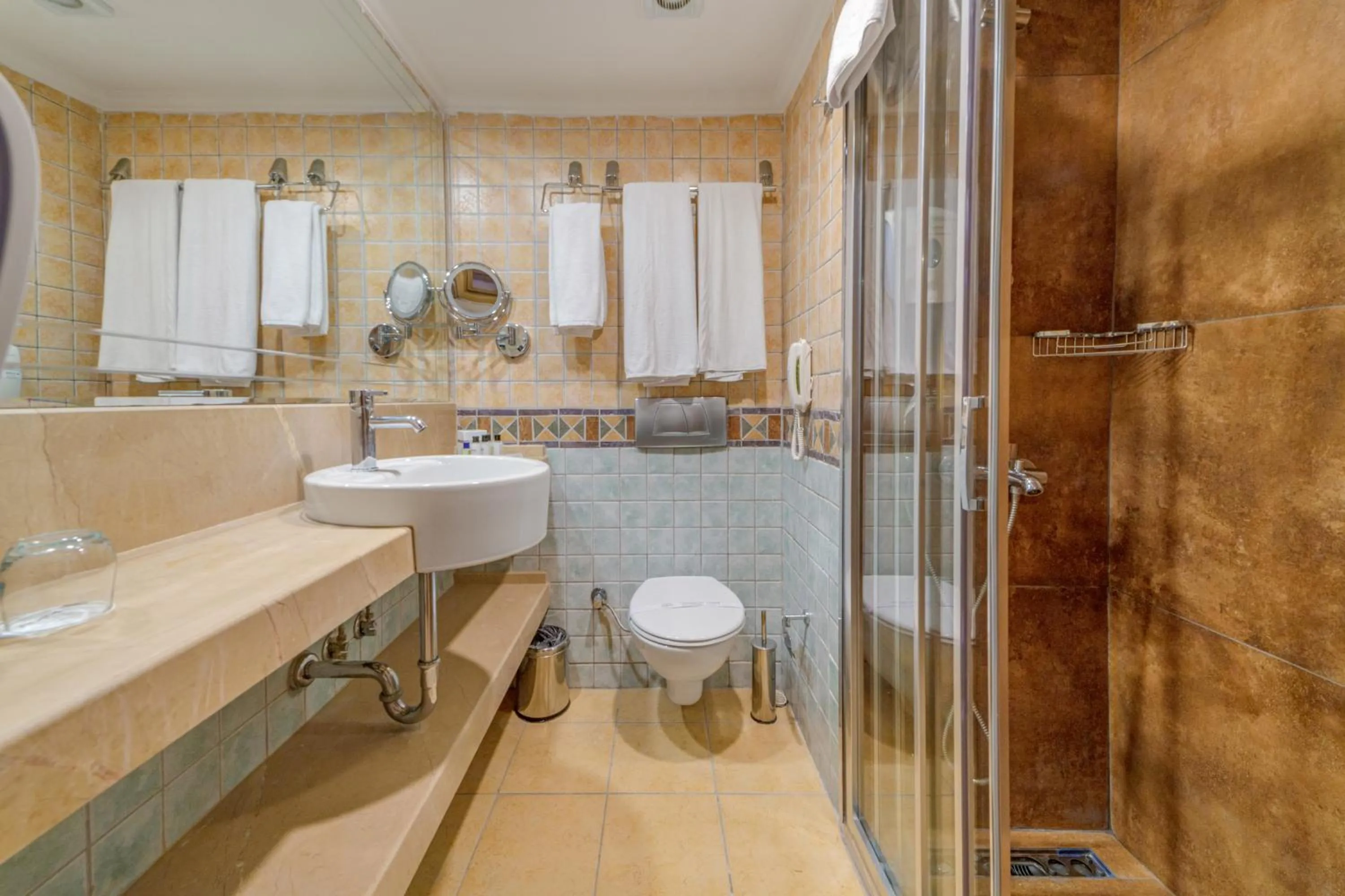 Bathroom in Numa Club Side Hotel - Ultra All Inclusive