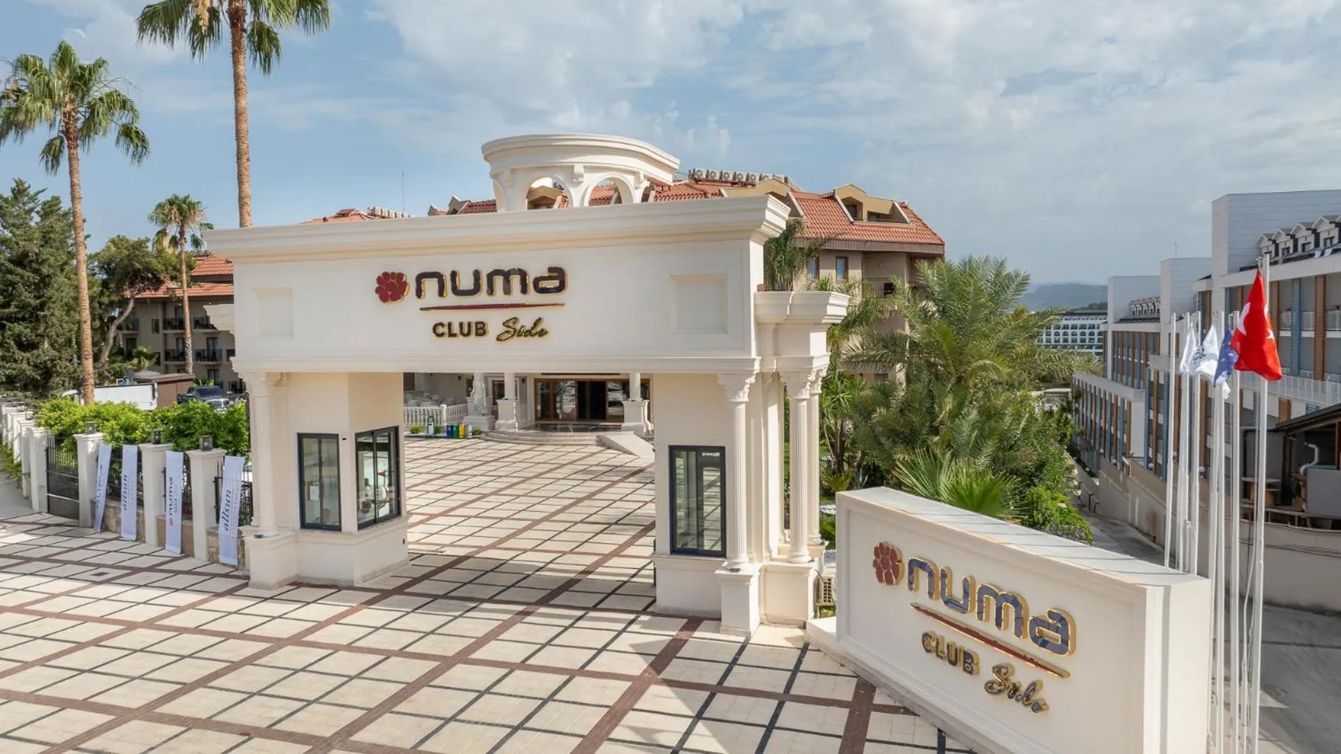 Facade/entrance in Numa Club Side Hotel - Ultra All Inclusive
