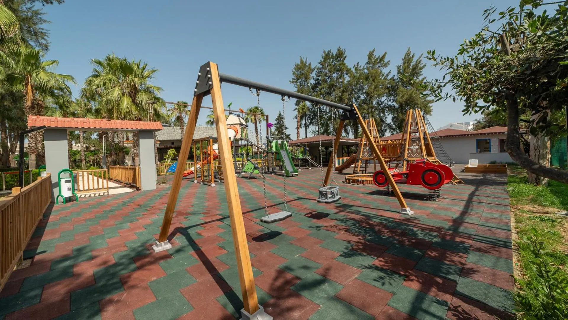 Children play ground in Numa Club Side Hotel - Ultra All Inclusive