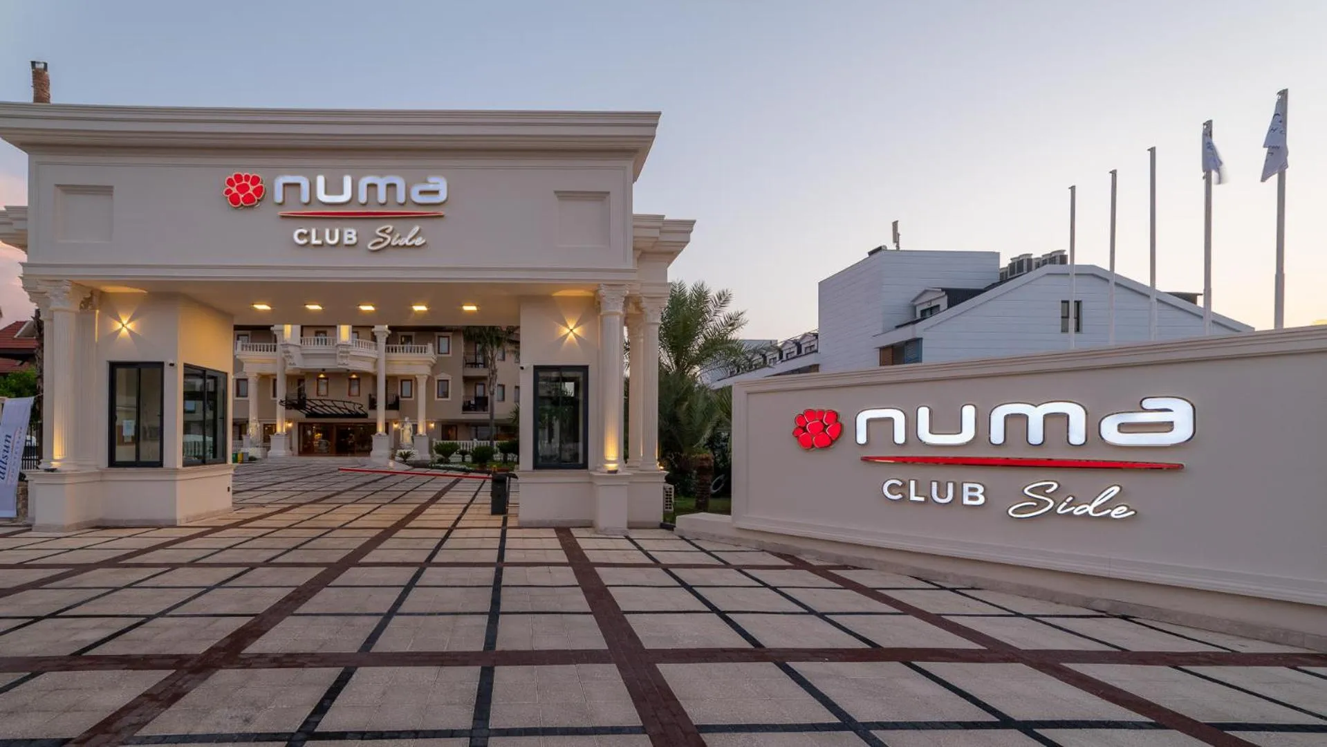 Facade/entrance in Numa Club Side Hotel - Ultra All Inclusive