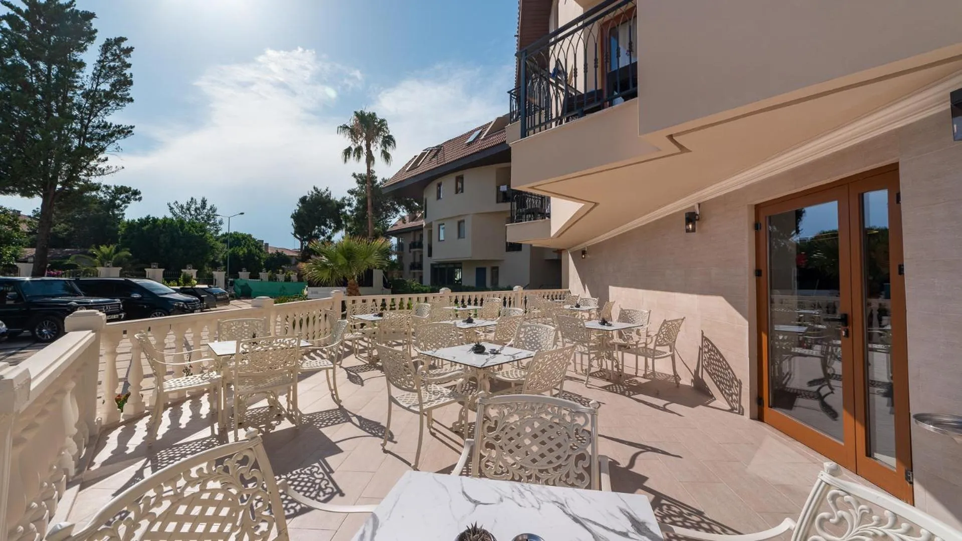 Balcony/Terrace in Numa Club Side Hotel - Ultra All Inclusive