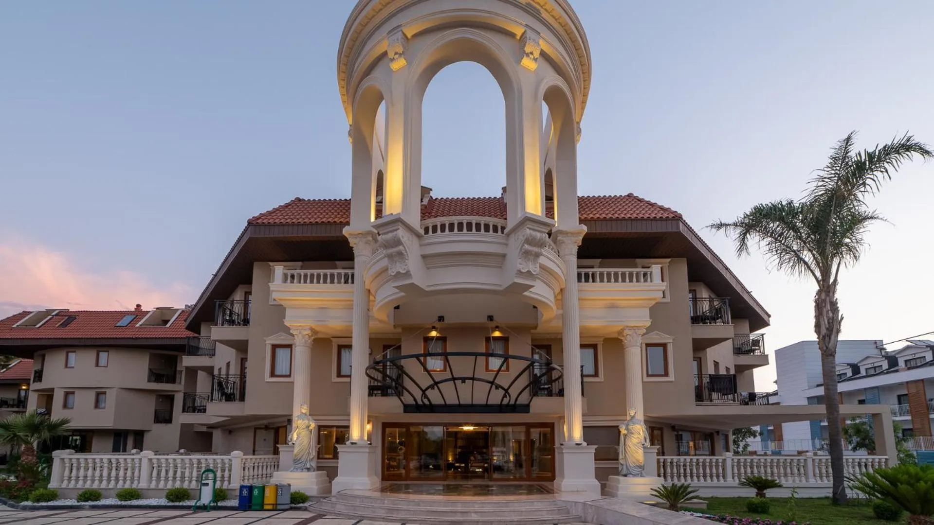 Property building in Numa Club Side Hotel - Ultra All Inclusive