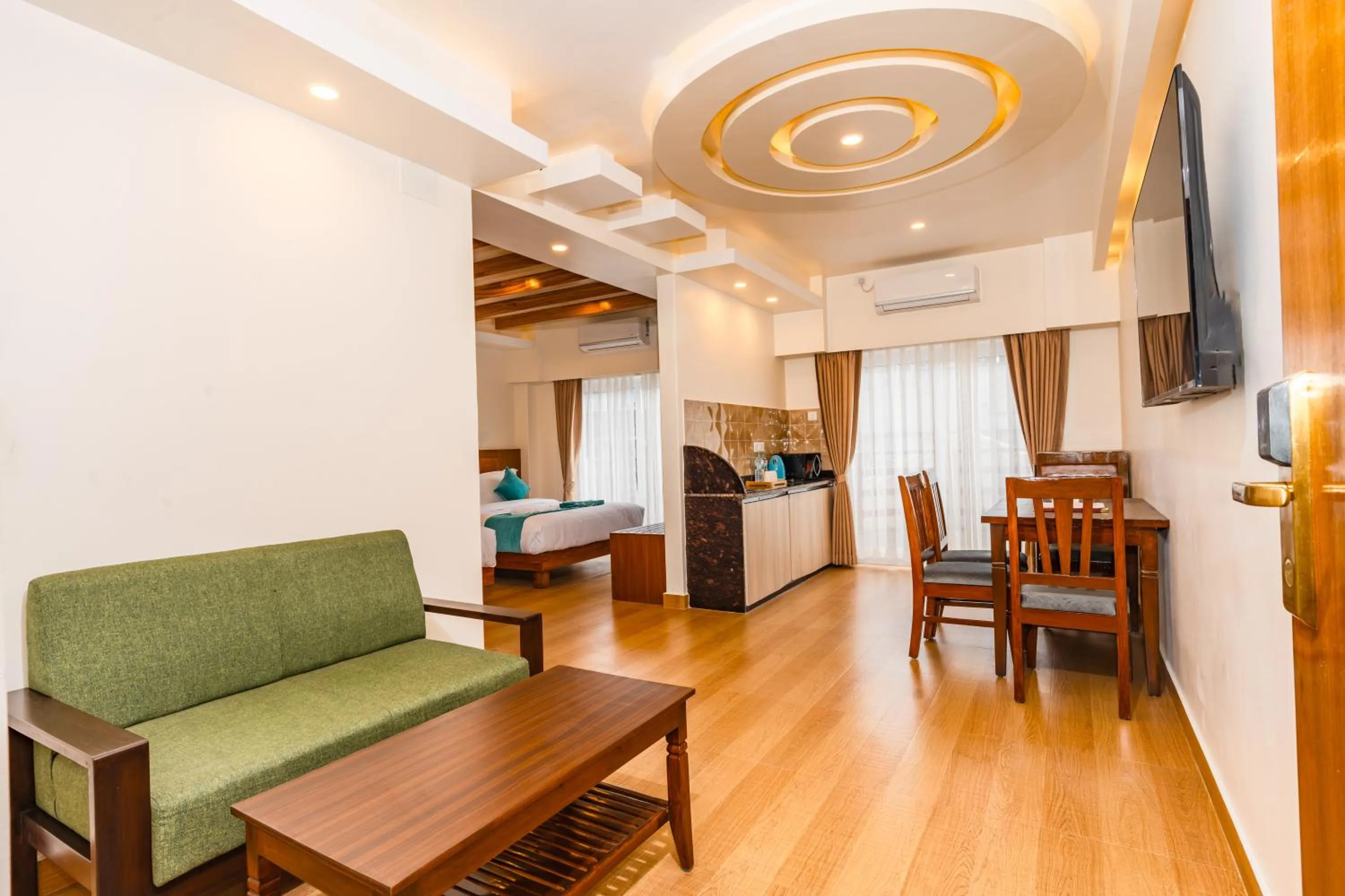 Bedroom in Pokhara Alpine and Springs