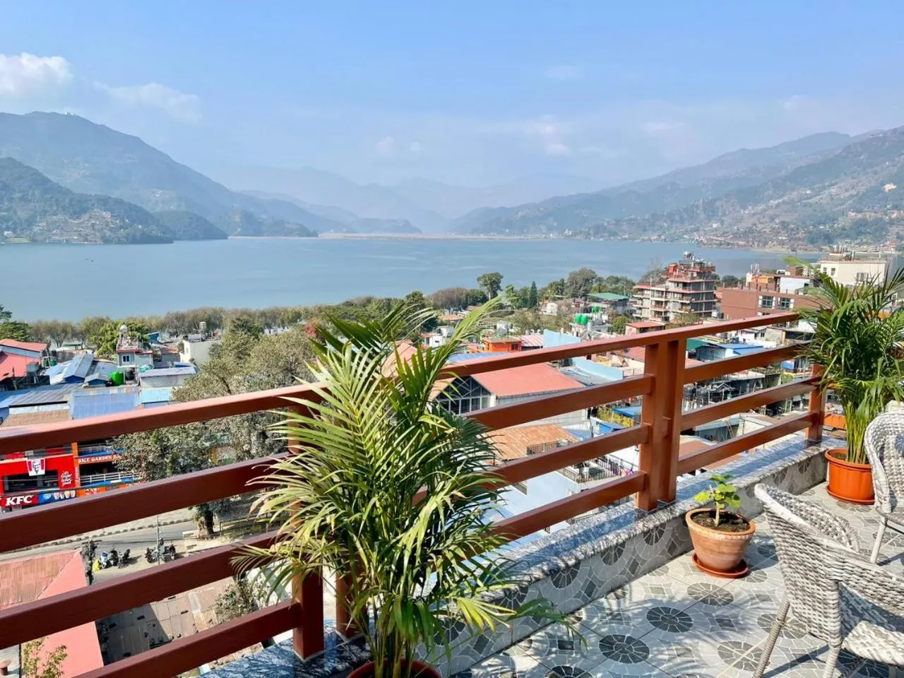 Day in Pokhara Alpine and Springs