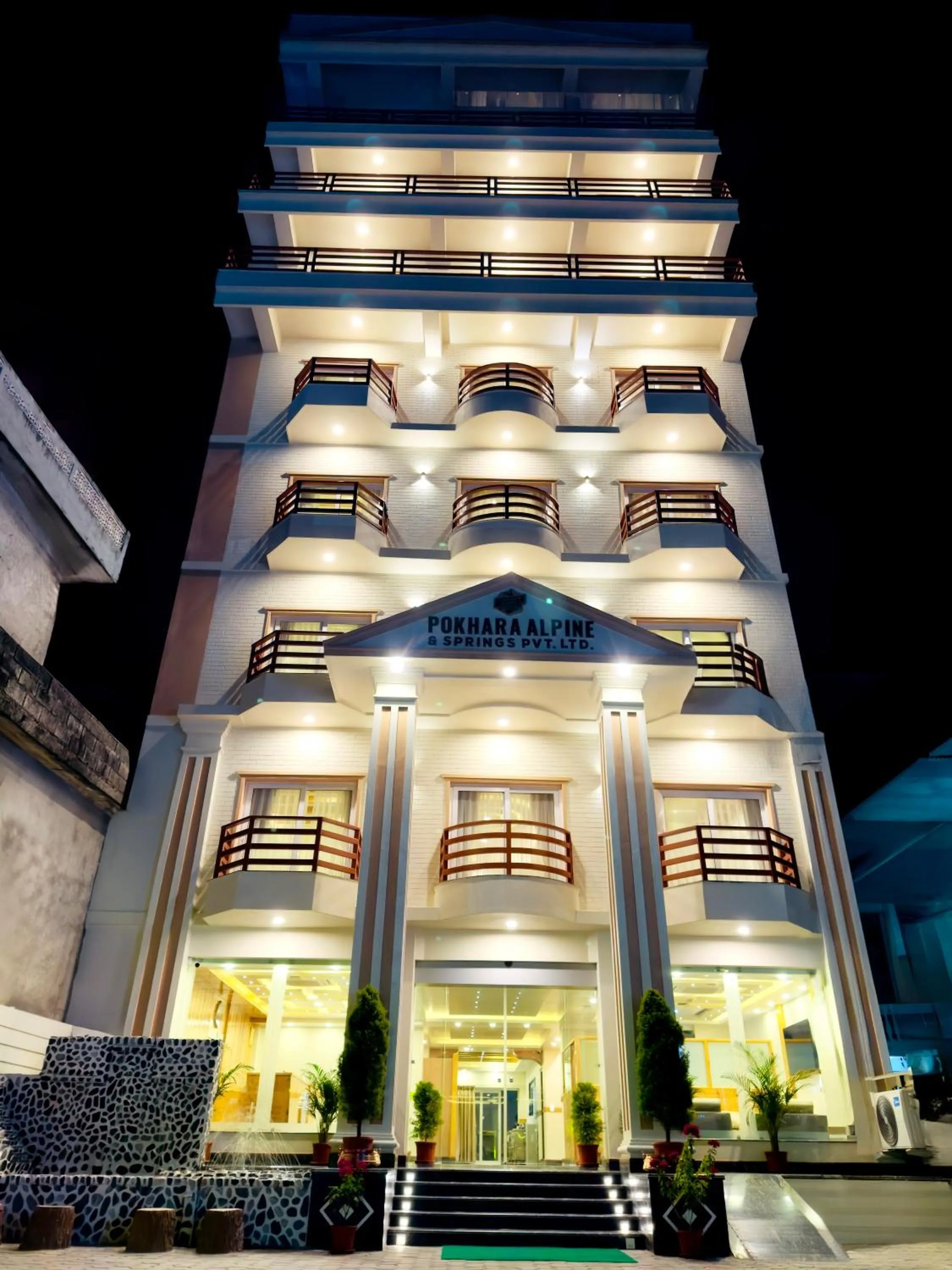 Property building in Pokhara Alpine and Springs