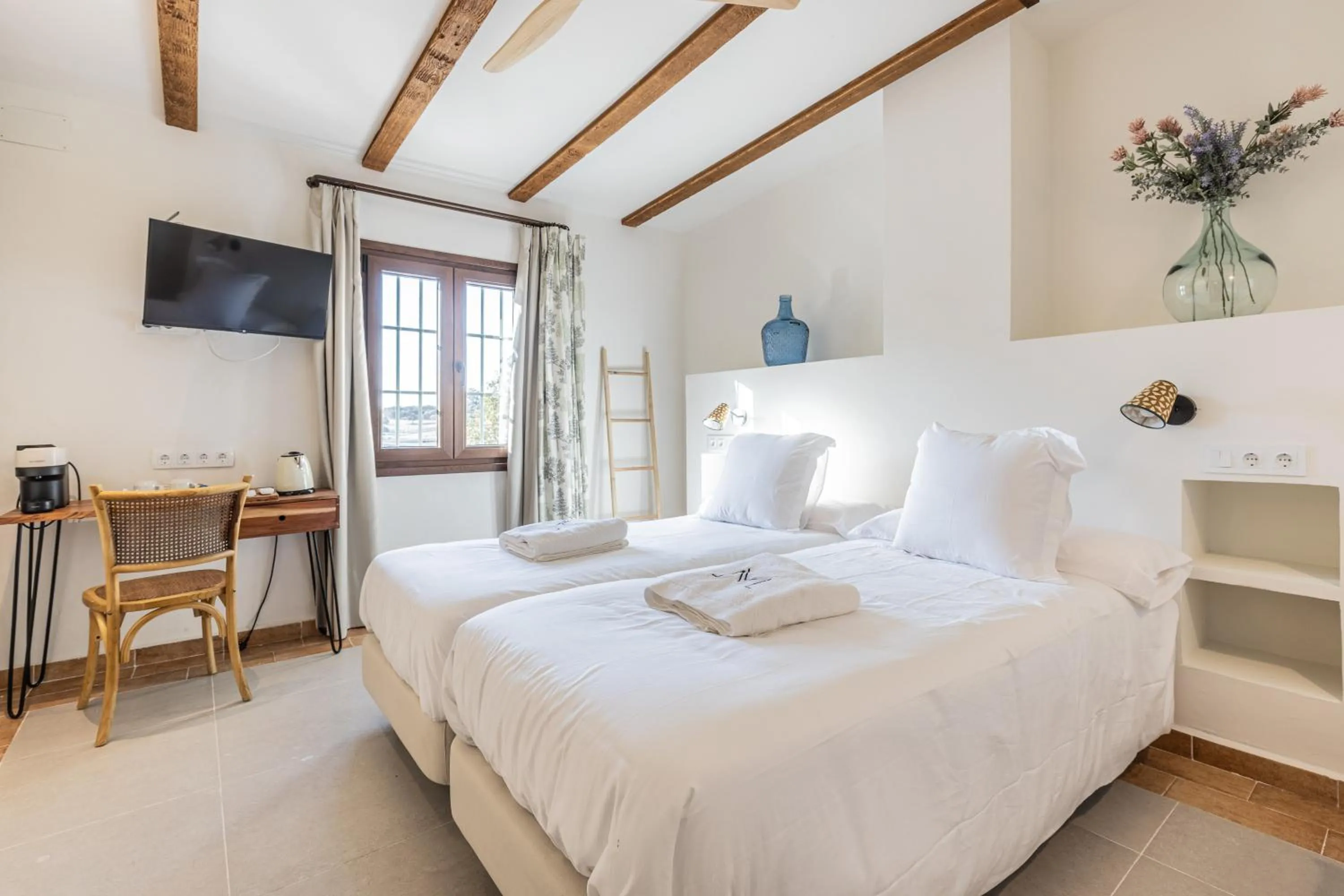 Double Room - single occupancy in Hospedium Hotel Rural Virgen María
