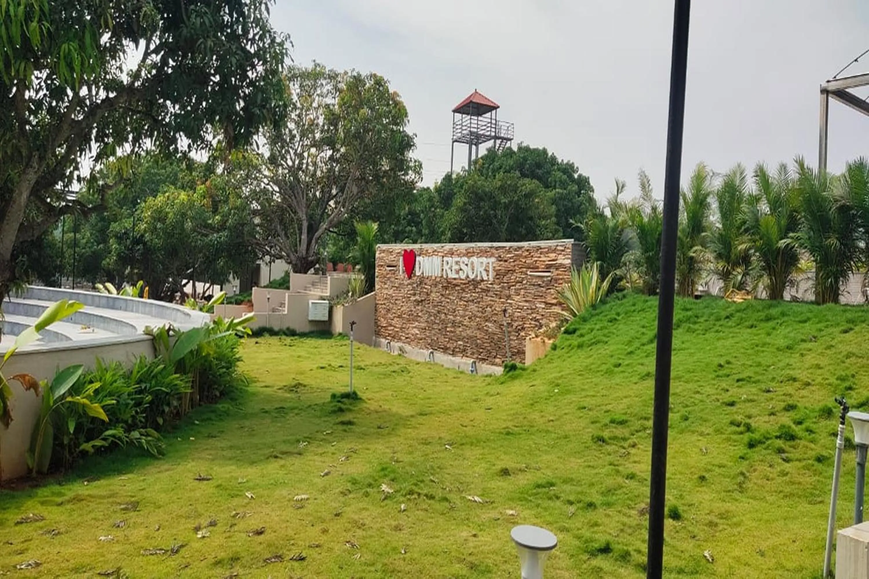 Property building in Dundi Mango Mist Resort