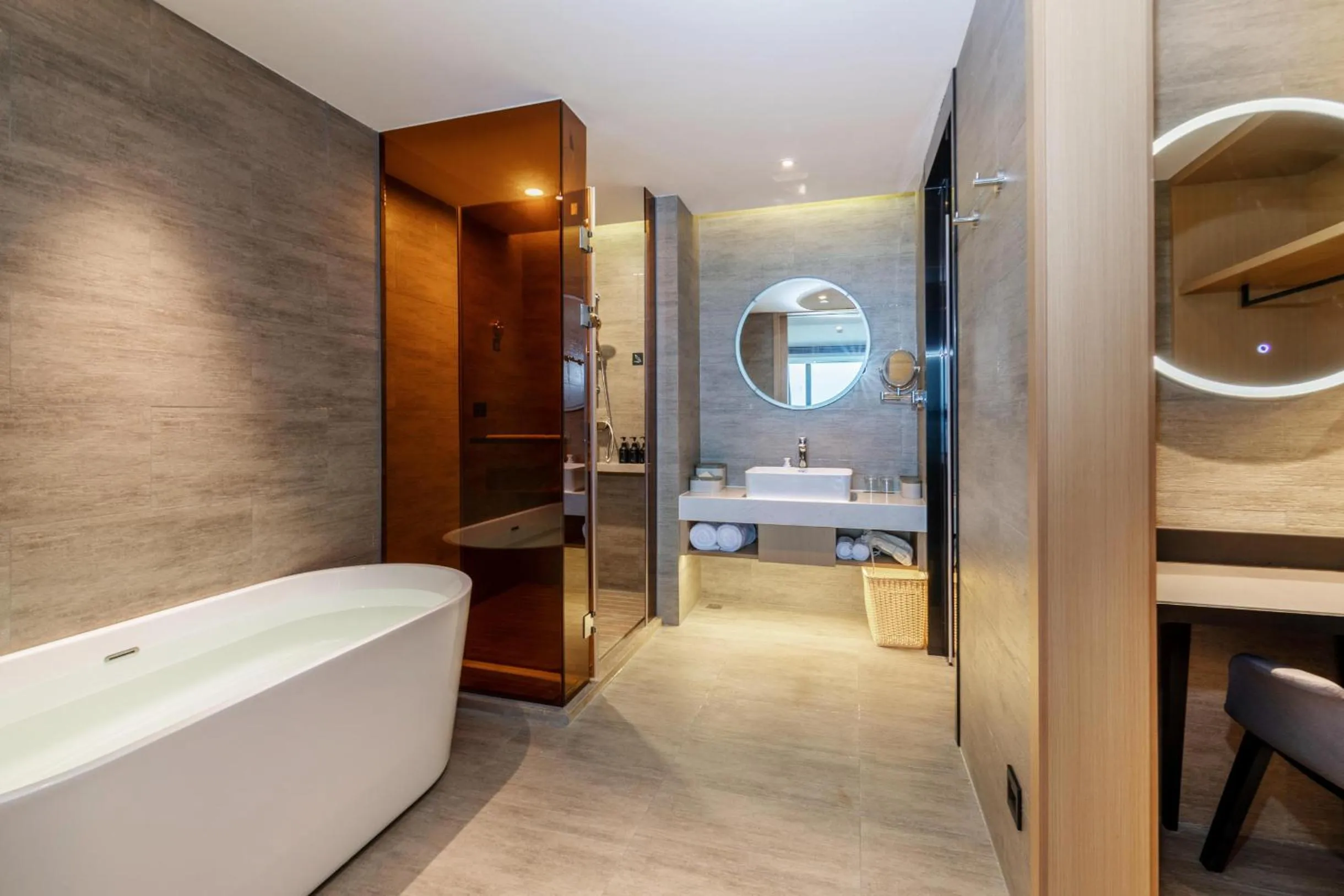 Bathroom in Atour Hotel Dongguan Fenggang