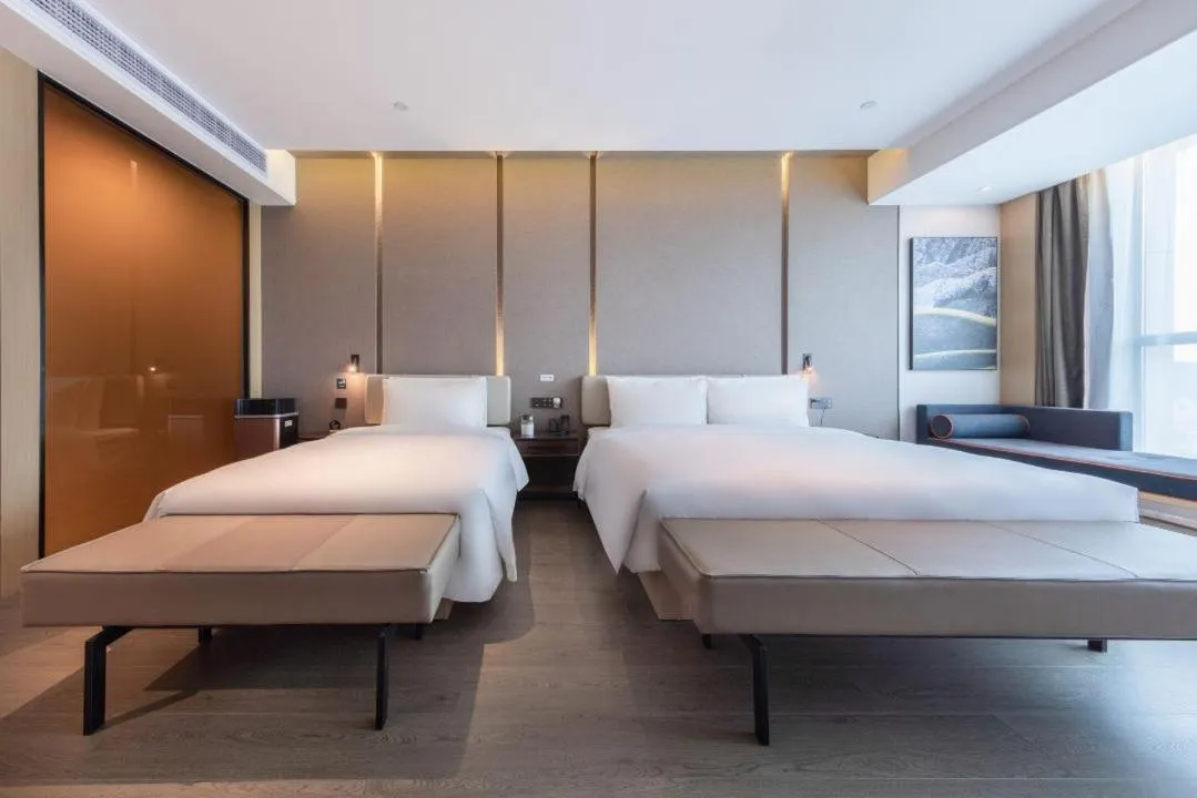 Bedroom, Bed in Atour Hotel Dongguan Fenggang