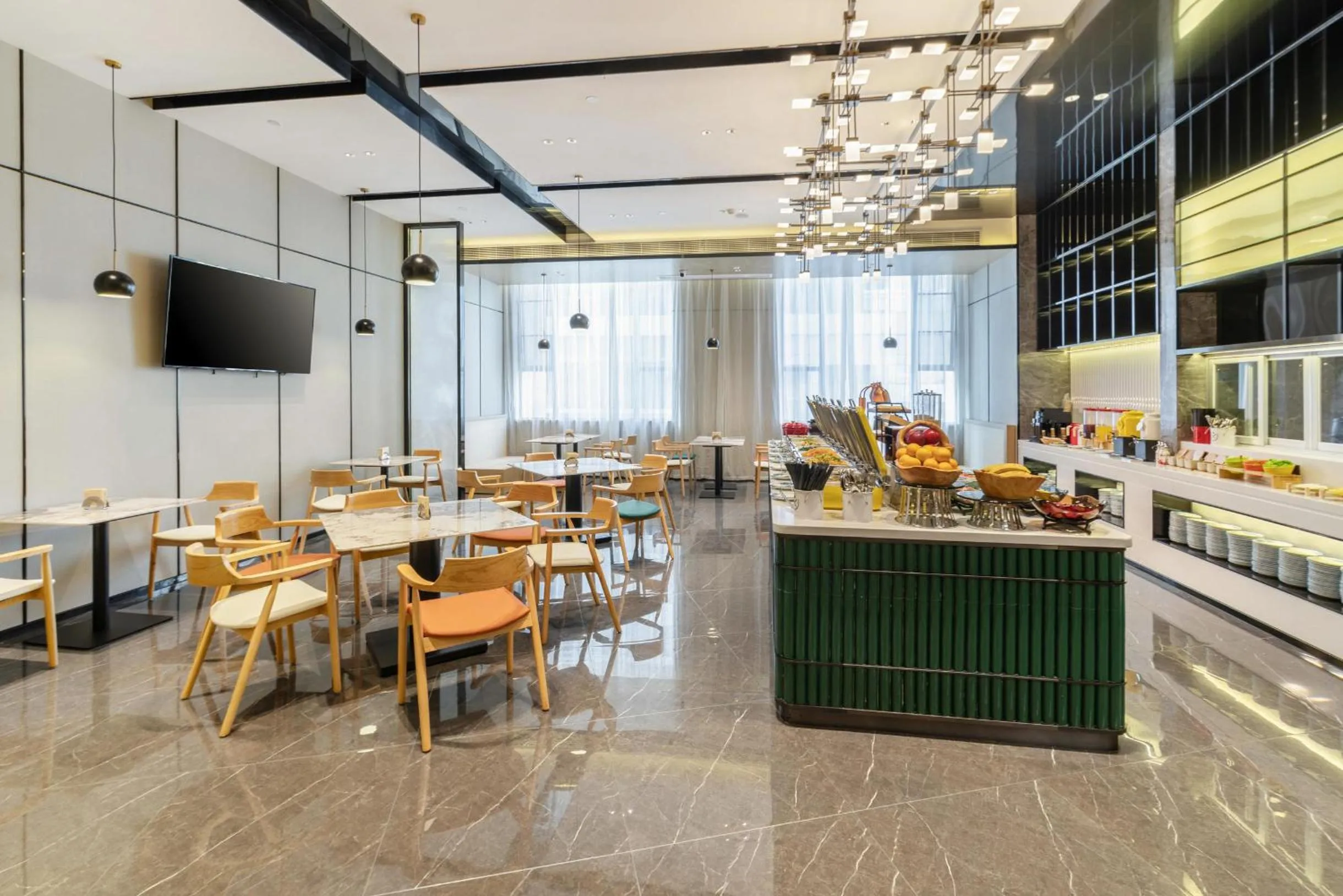 Restaurant/places to eat in Atour Hotel Dongguan Fenggang