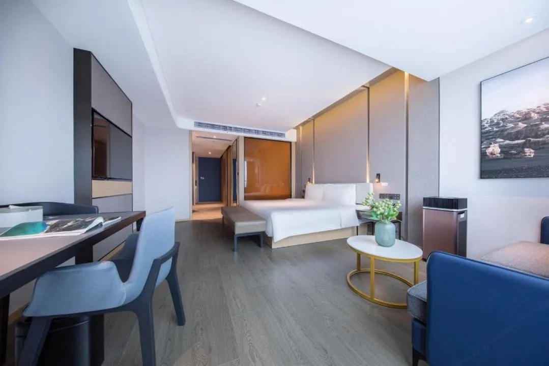 Photo of the whole room in Atour Hotel Dongguan Fenggang