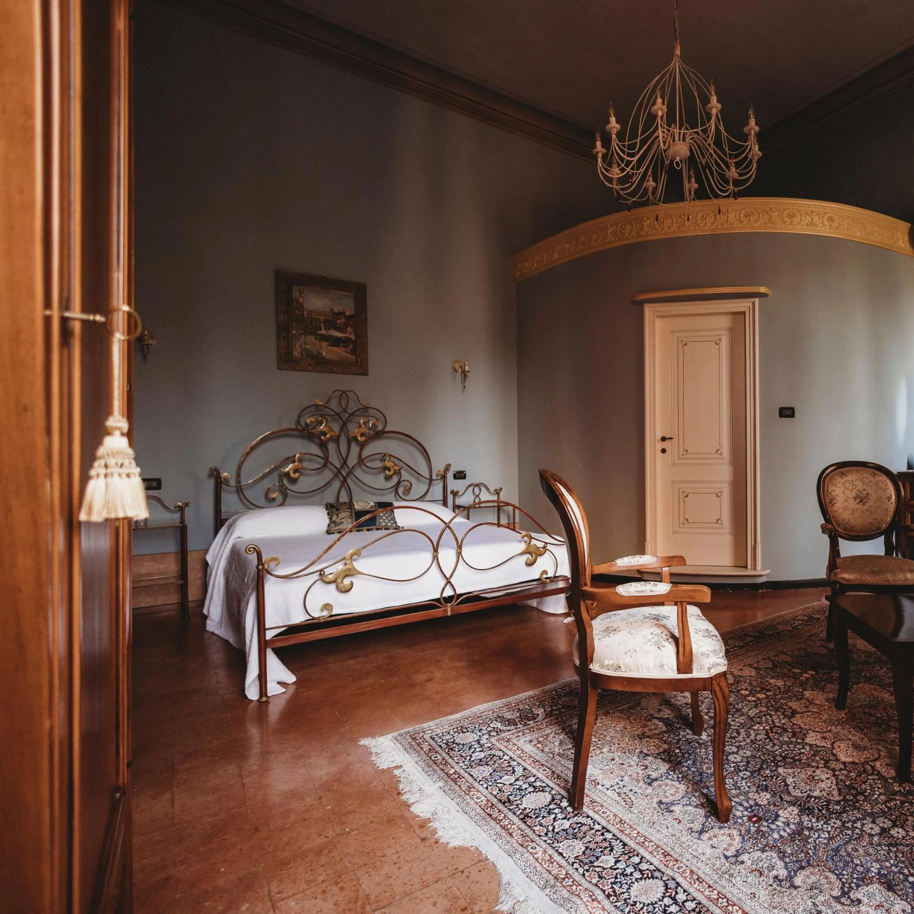Bed in Salotto delle Arti