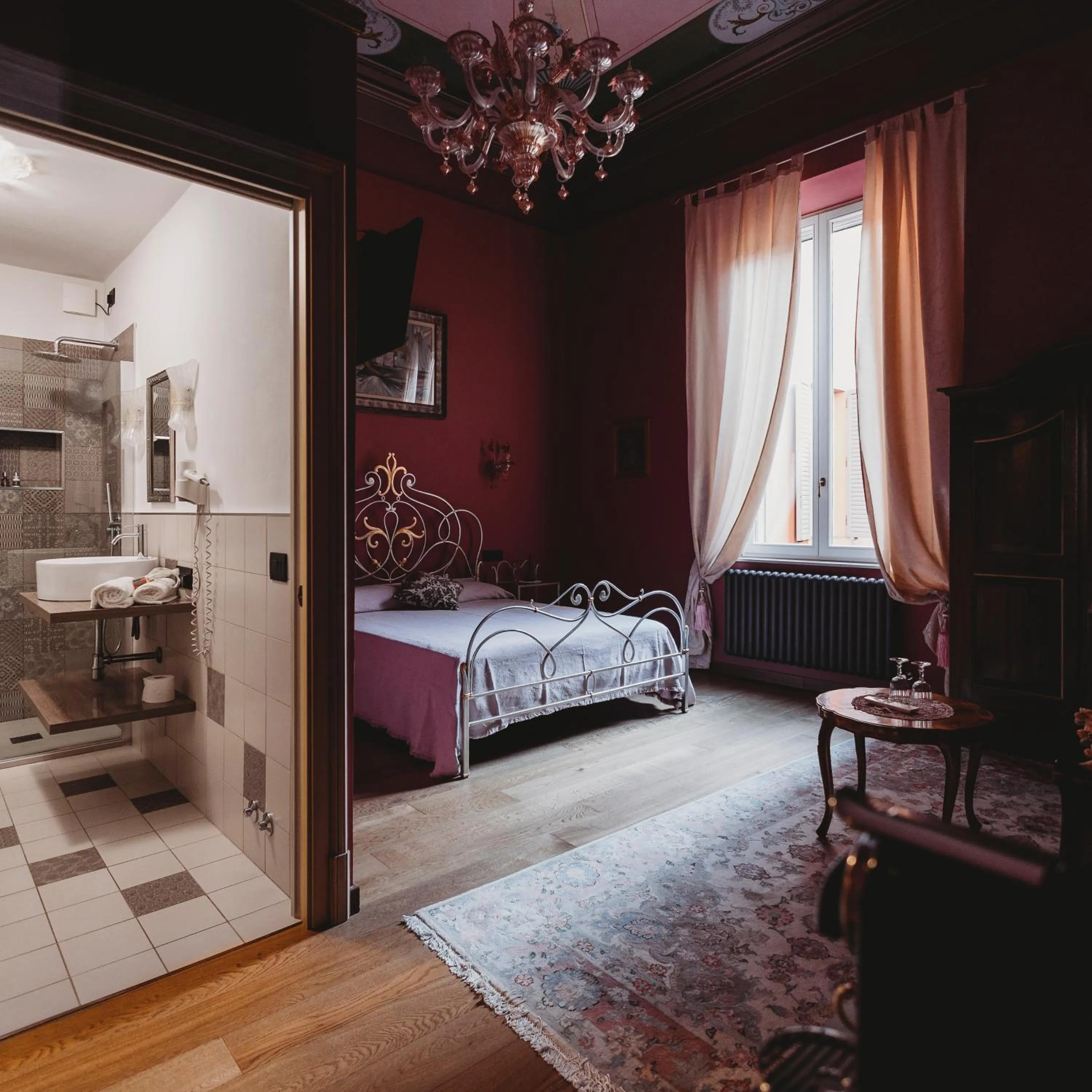 Bed in Salotto delle Arti