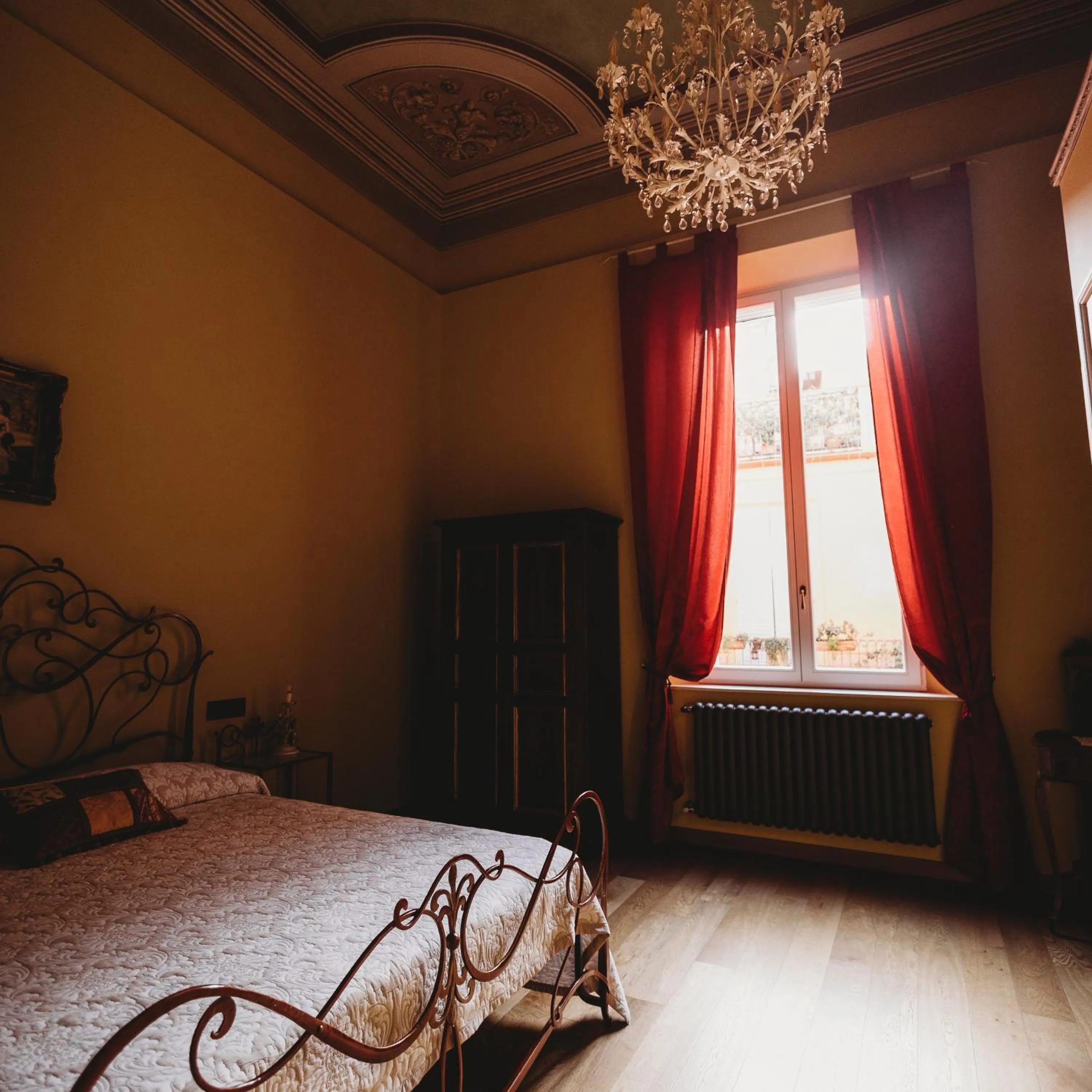 Bed in Salotto delle Arti