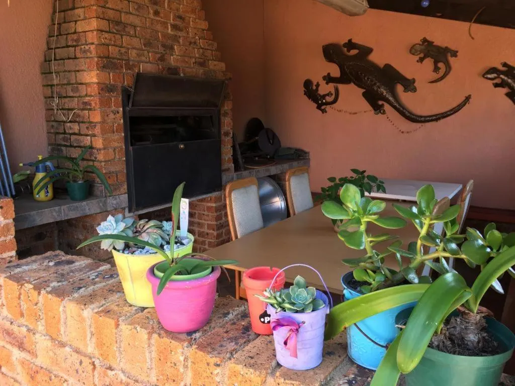 Patio in Gateway Guesthouse