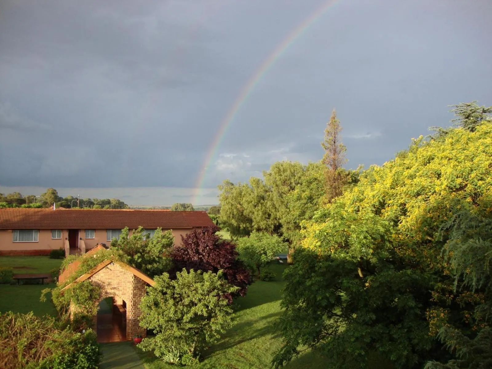 Property building in Gateway Guesthouse