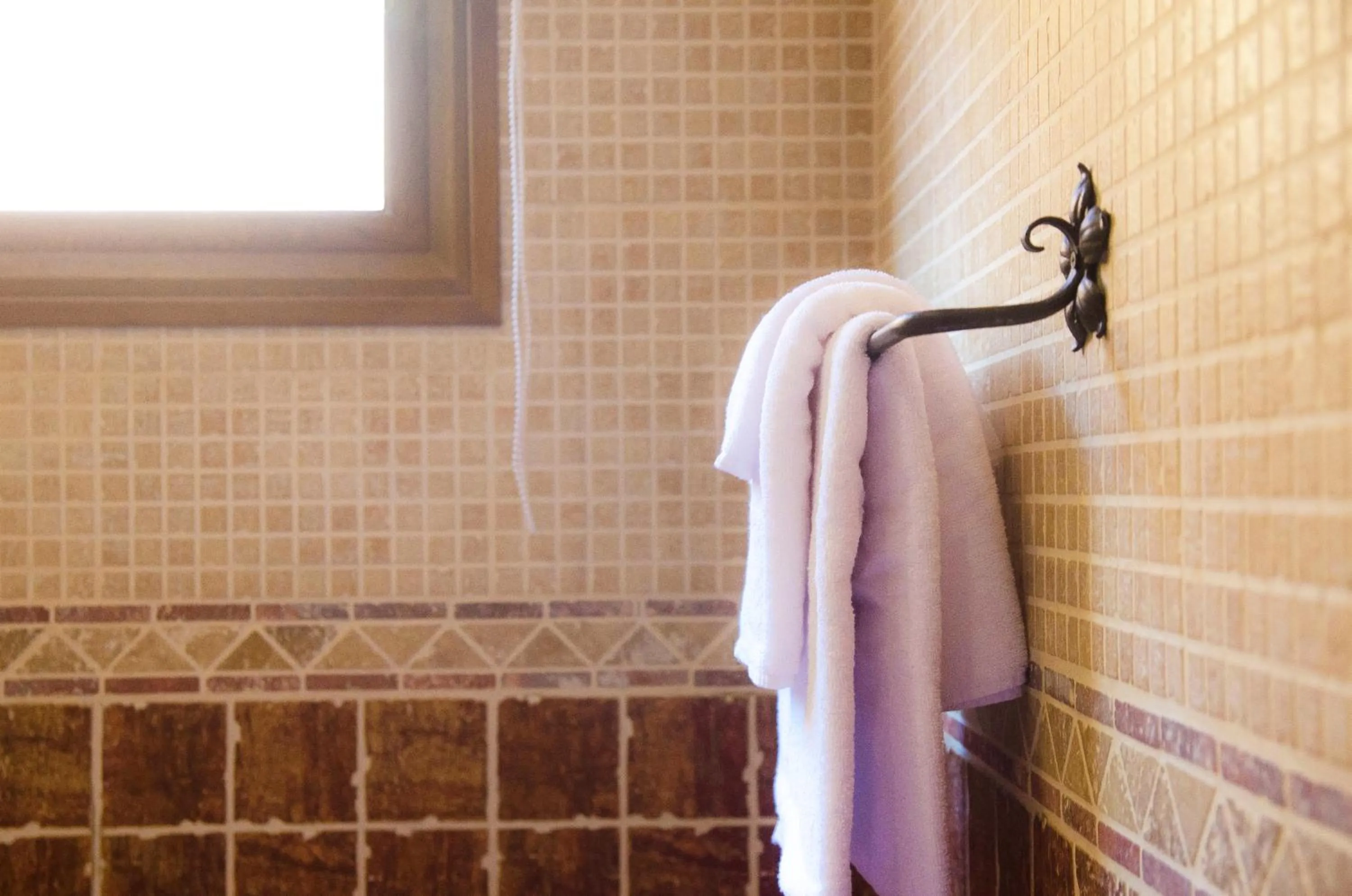 Decorative detail in Villa Conmigo Bed & Breakfast