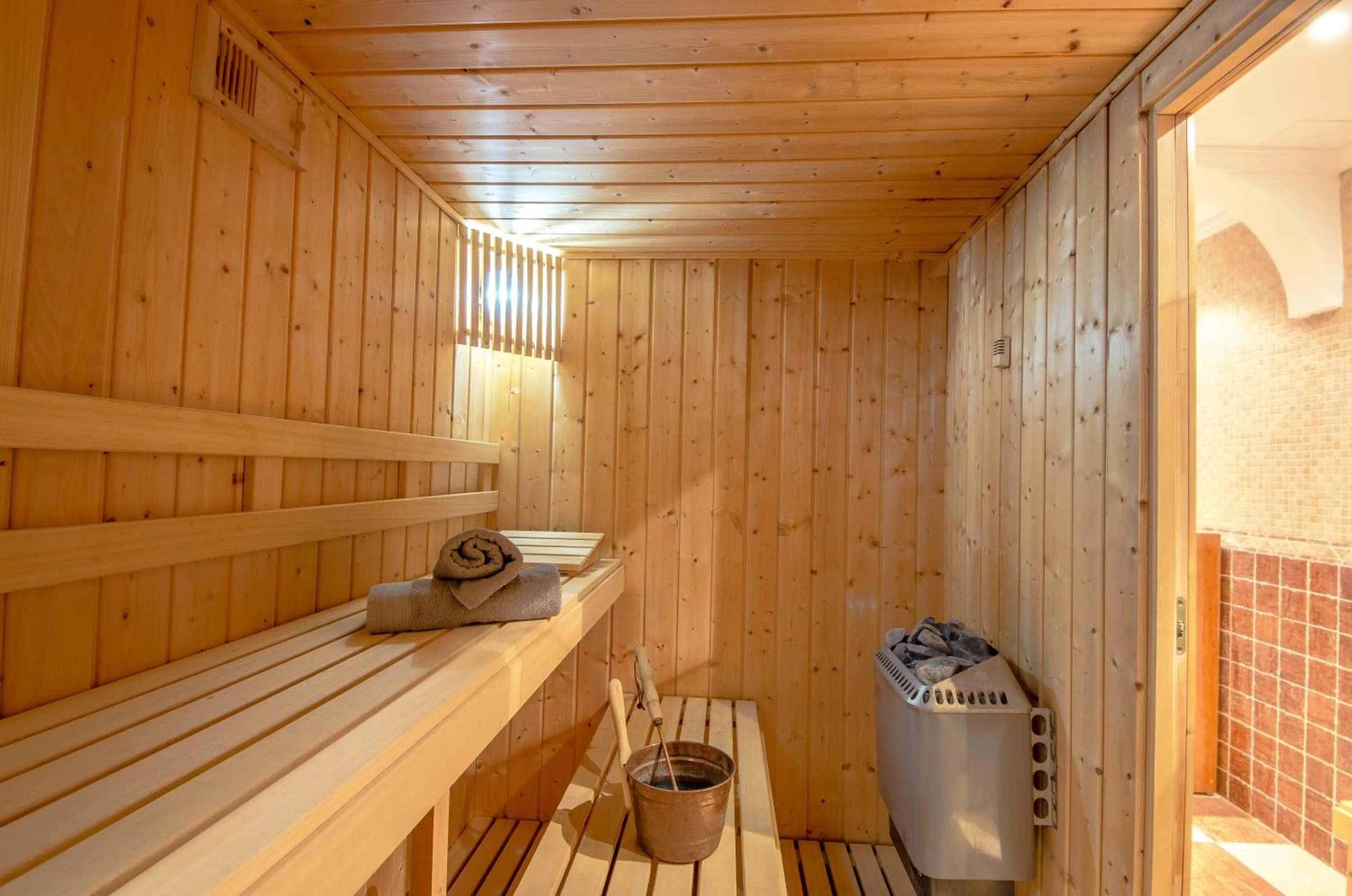 Sauna in Villa Conmigo Bed & Breakfast