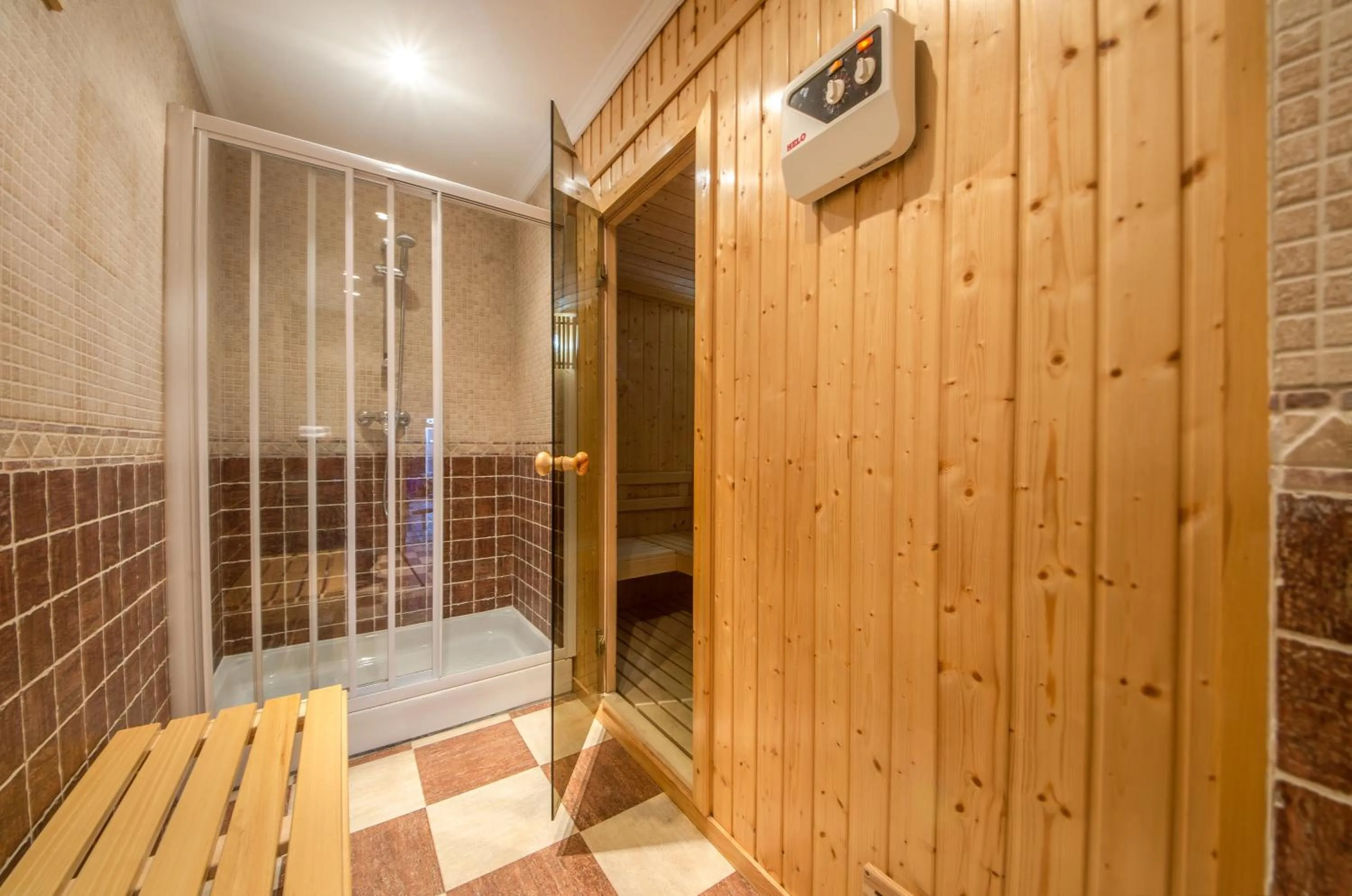 Sauna in Villa Conmigo Bed & Breakfast