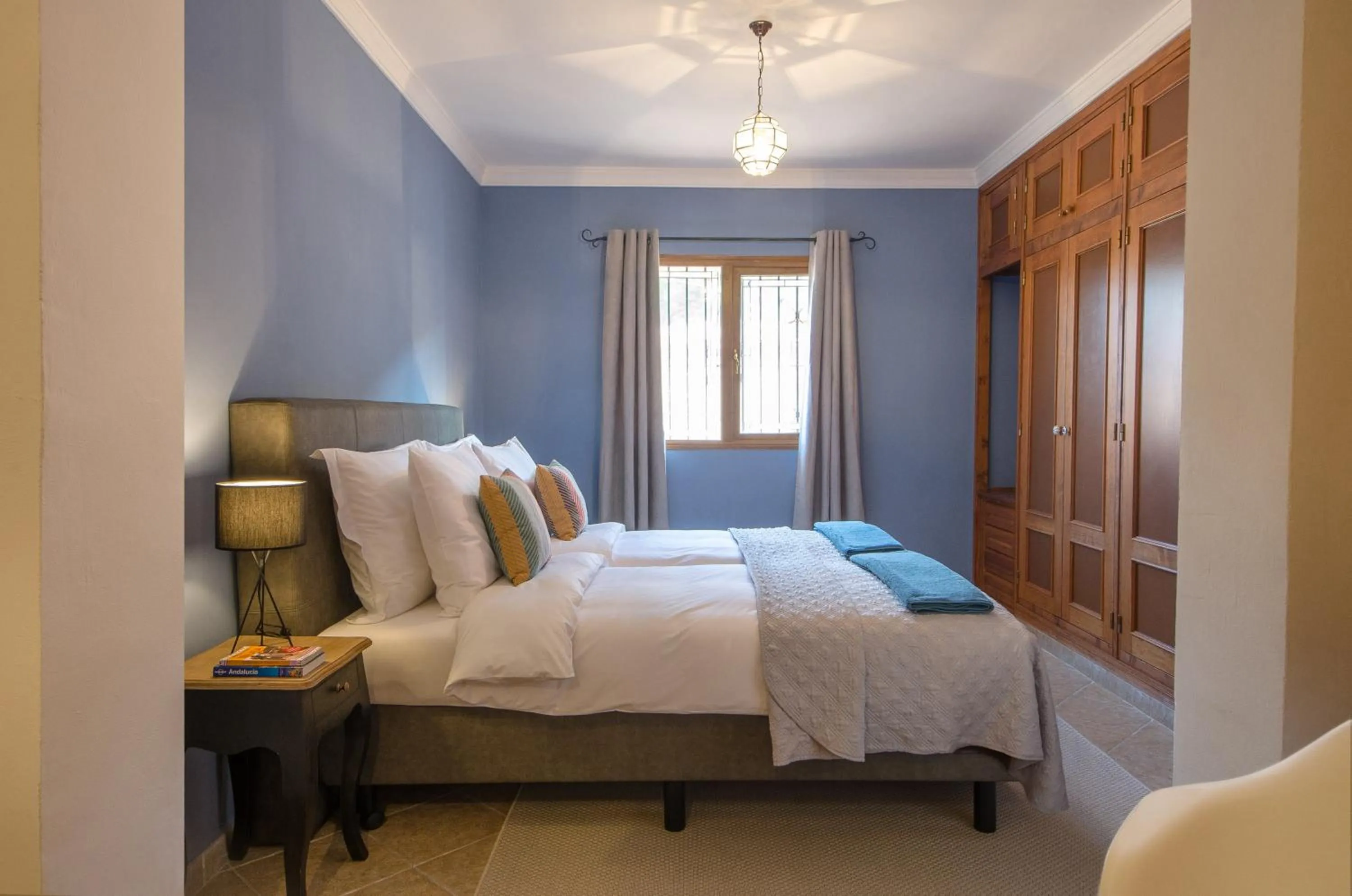 Bed in Villa Conmigo Bed & Breakfast