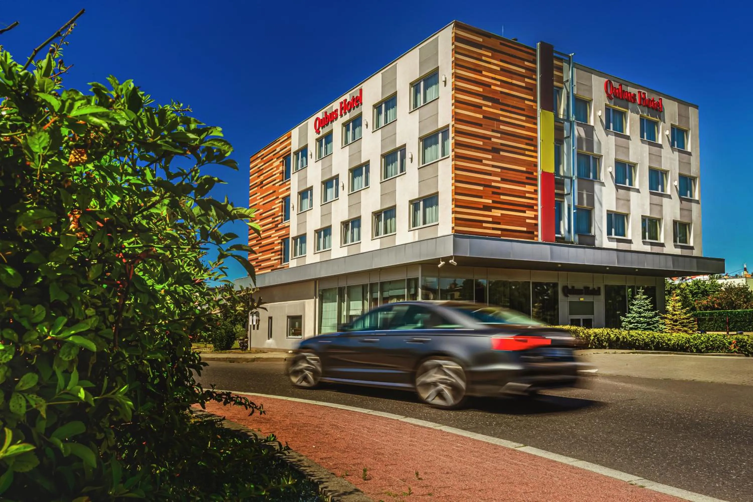 Facade/entrance in Qubus Hotel Żory
