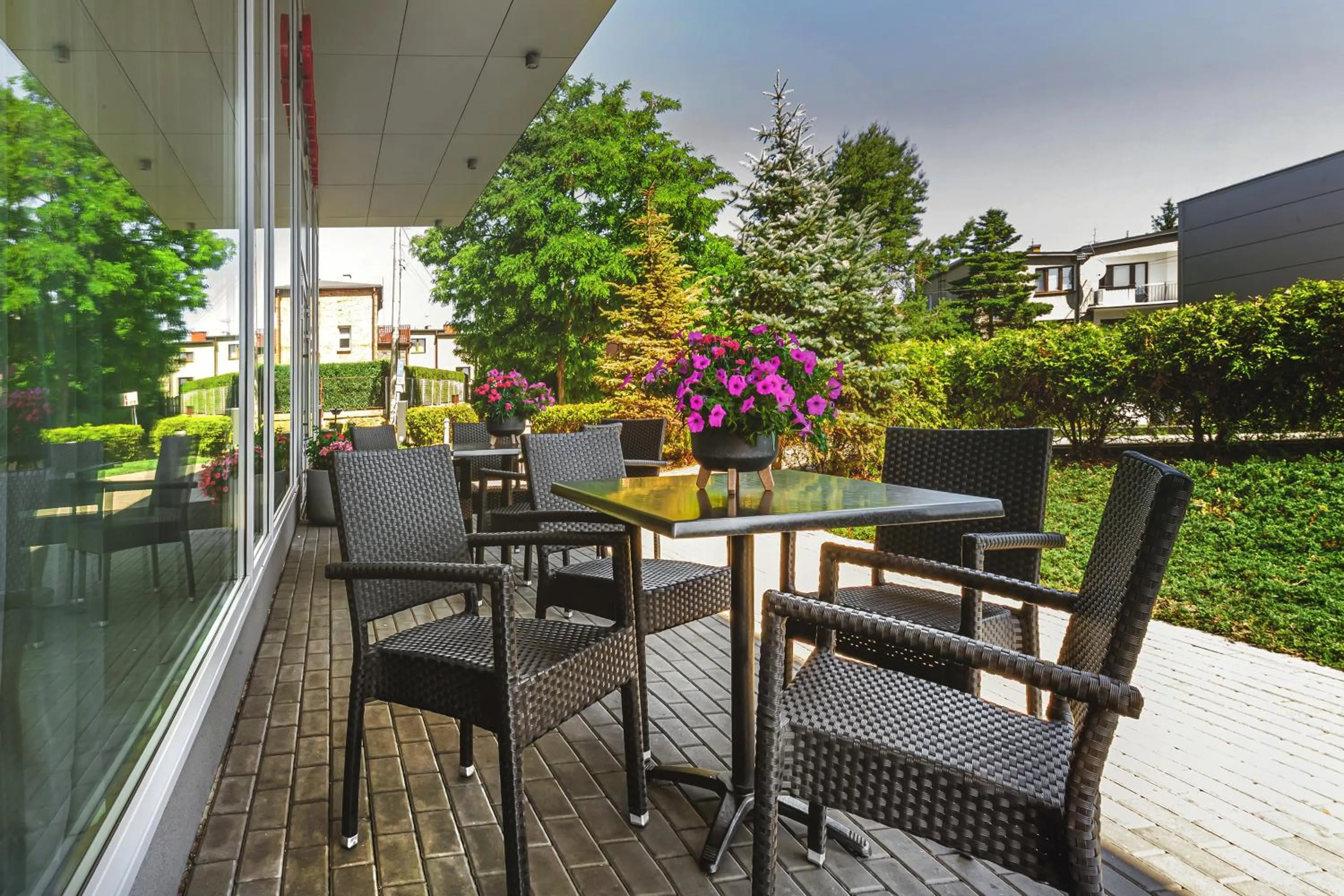 Area and facilities in Qubus Hotel Żory