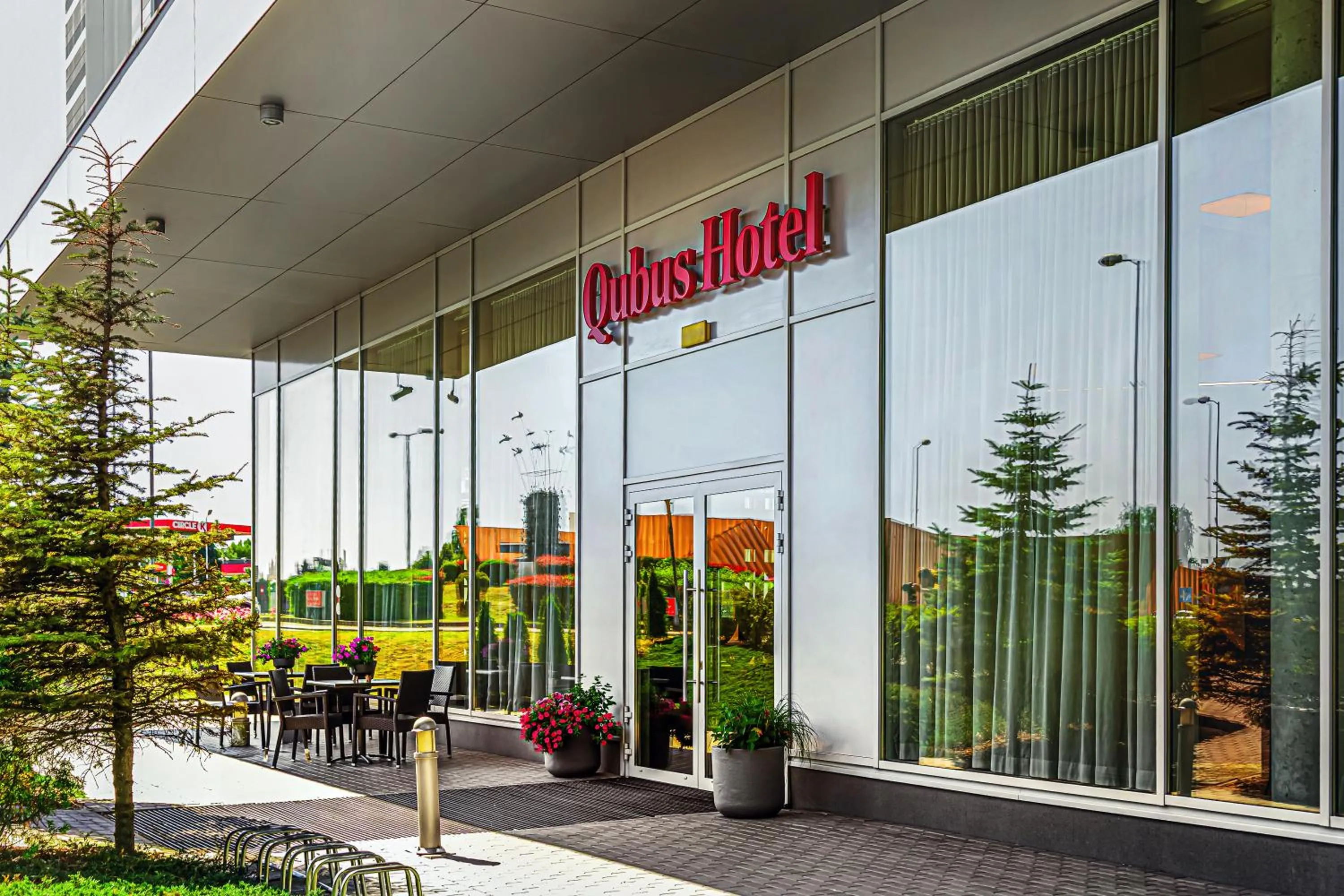 Facade/entrance in Qubus Hotel Żory